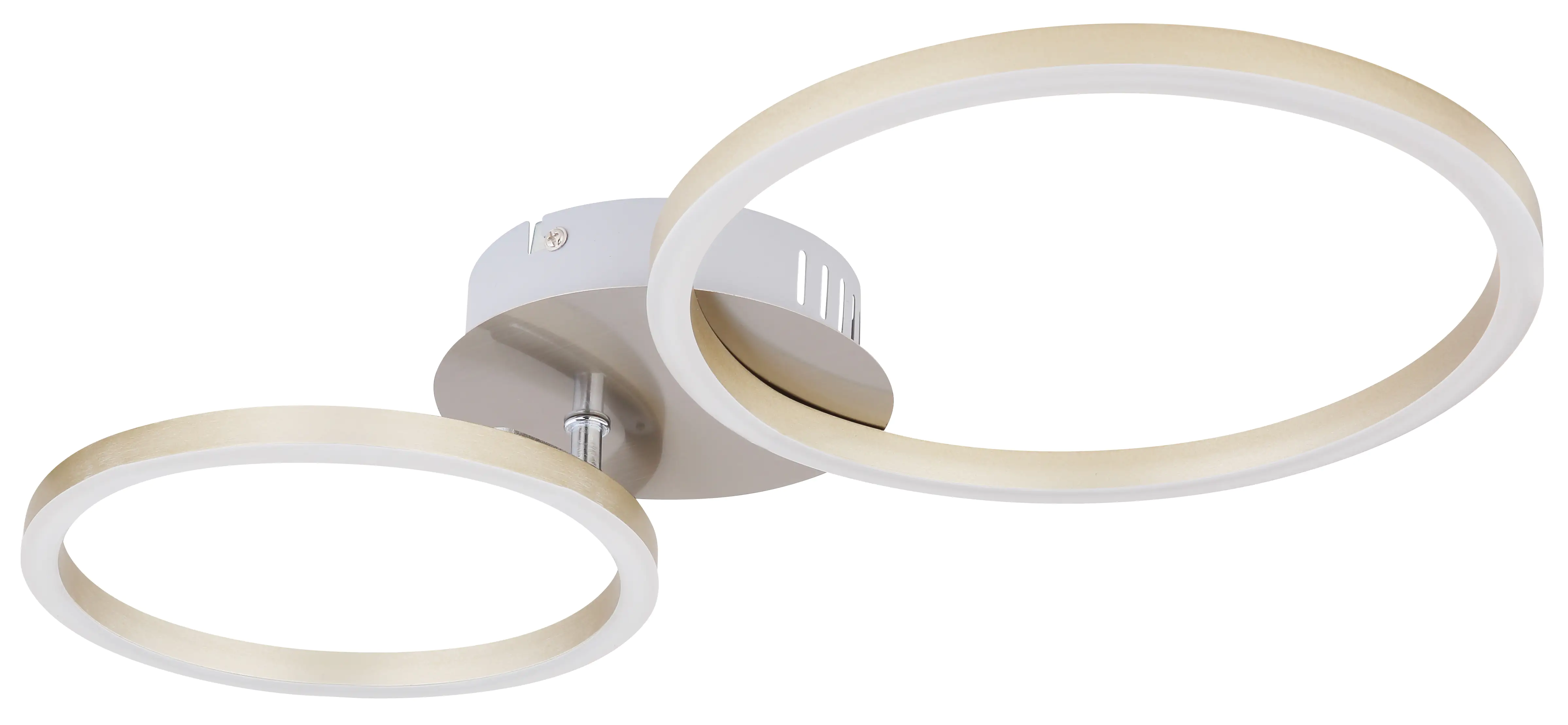 9007371401741_1 Globo Lighting LED Deckenleuchte Kendy 2-flammig 24W