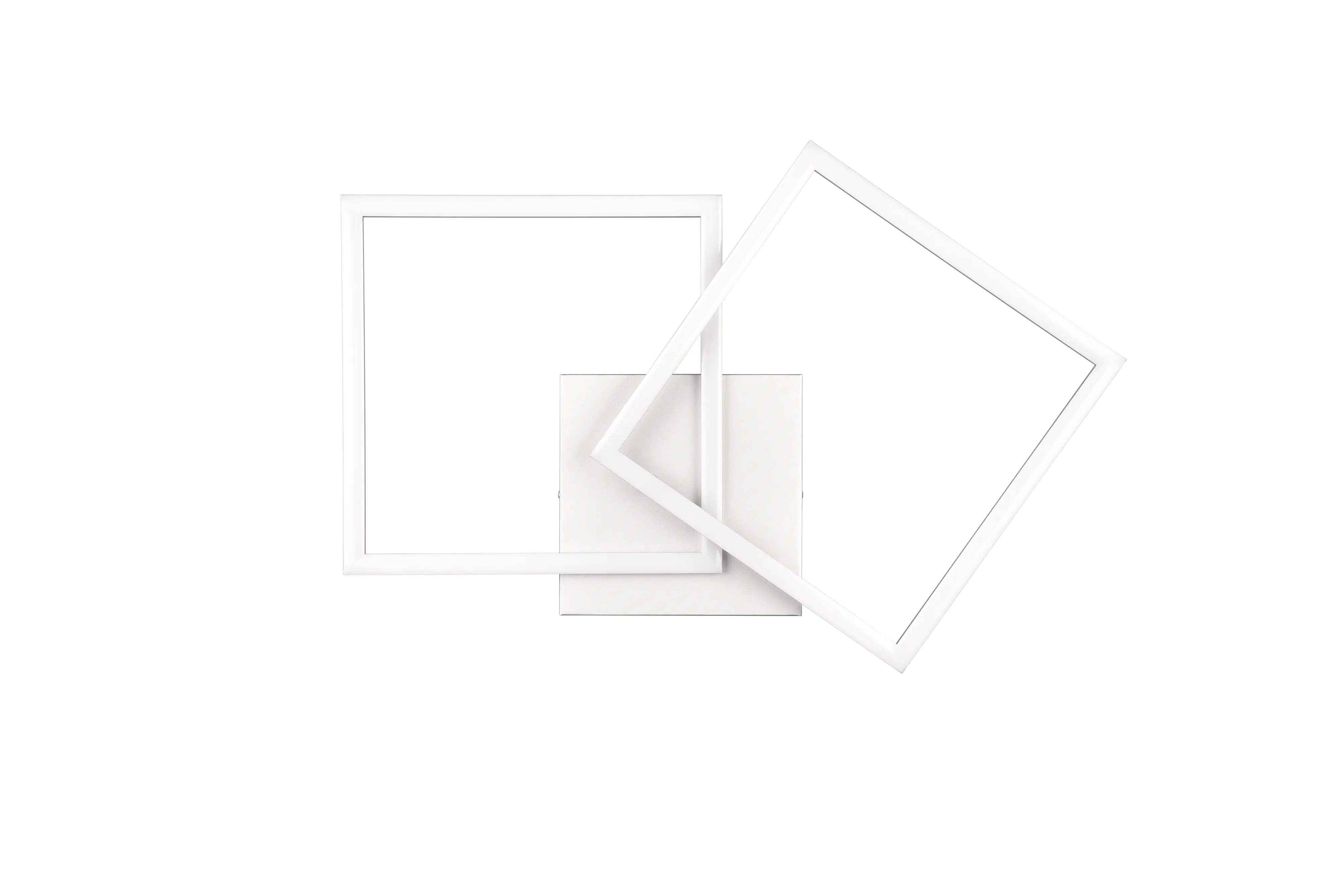 Trio Leuchten LED Deckenleuchte Trail 20W schwarz, Metall