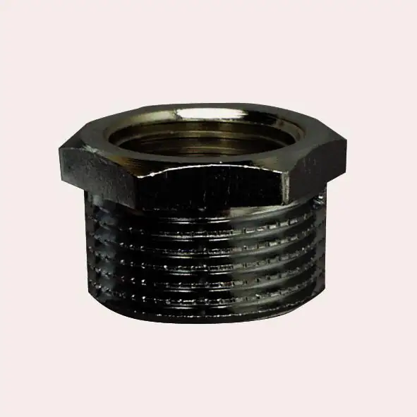 Cornat Reduzierstück messing verchromt 3/4" x 1/2" Innen- und Außengewinde