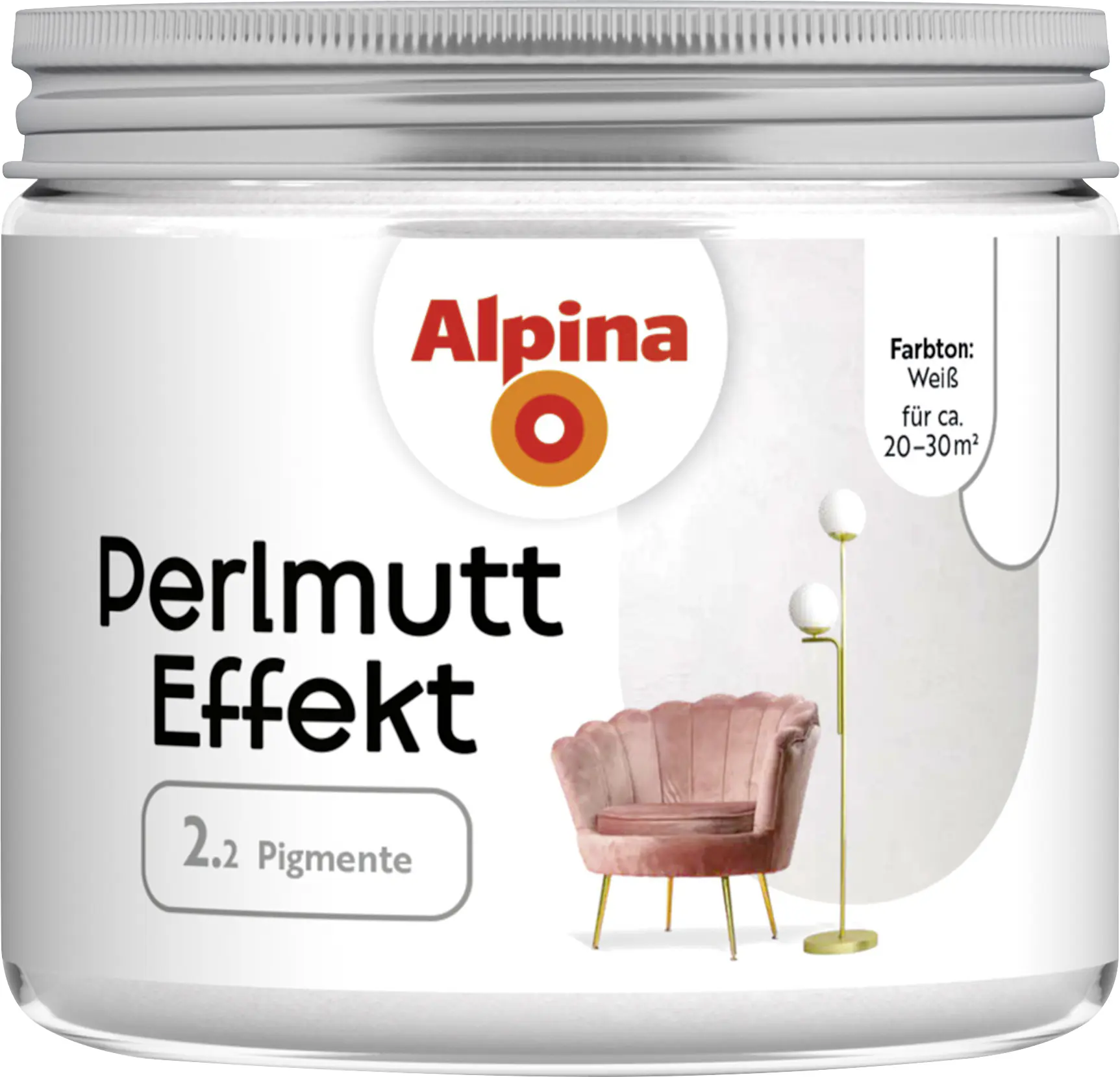Alpina Farbpulver 20 g Effektfarbe Perlmutt 