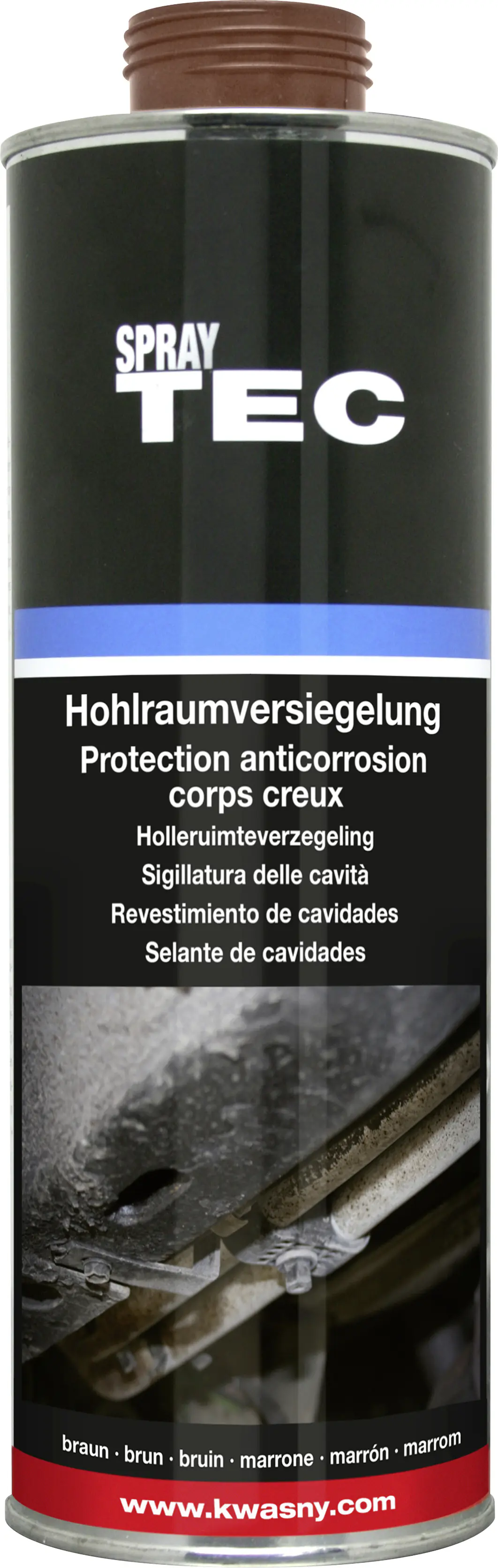 SprayTEC Hohlraumversiegelung braun 1L