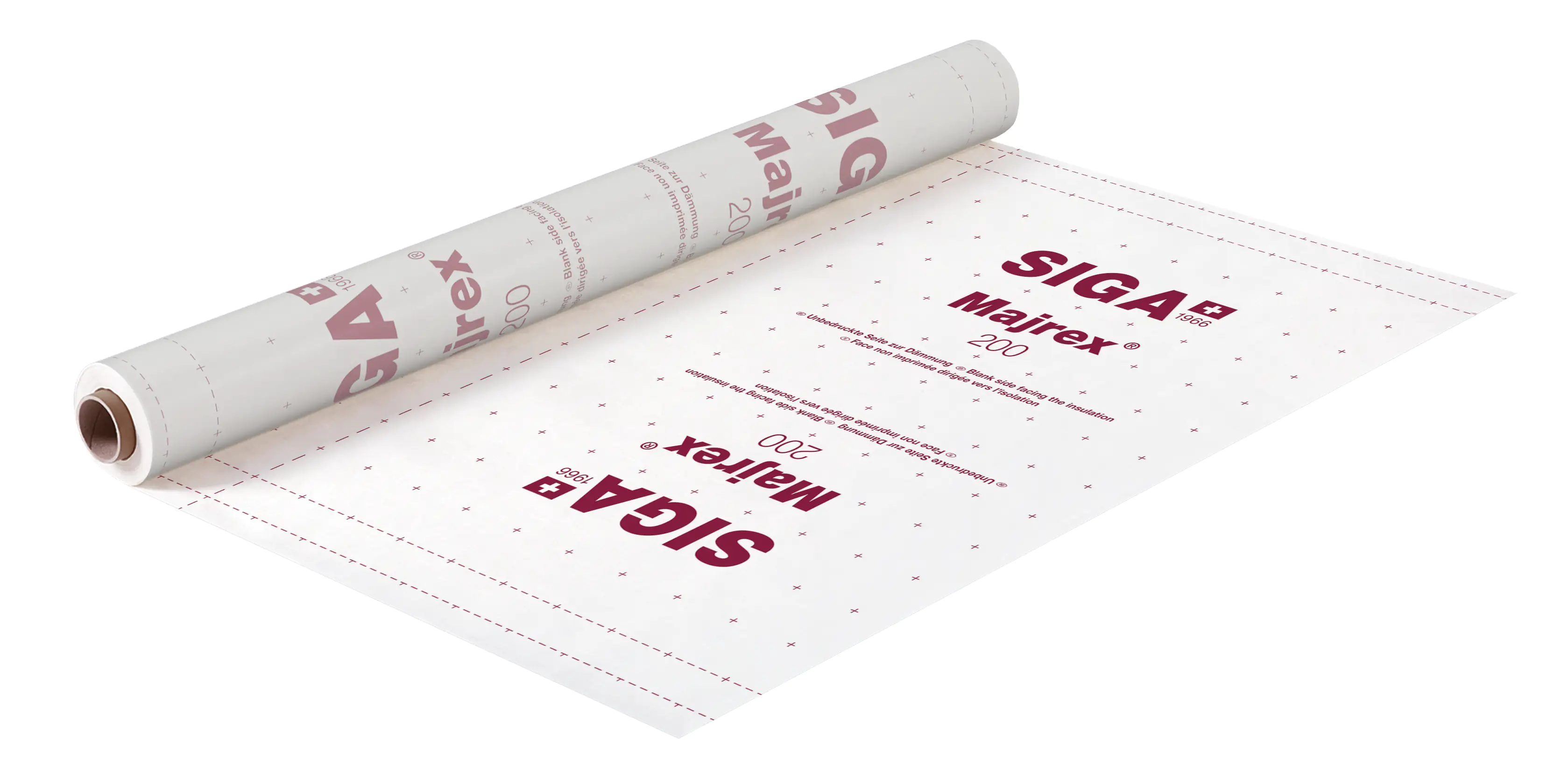 7640105091409_2 Siga Dampfbremse Majrex Hygrobrid 50 x 1,5 m =75 m² weiß