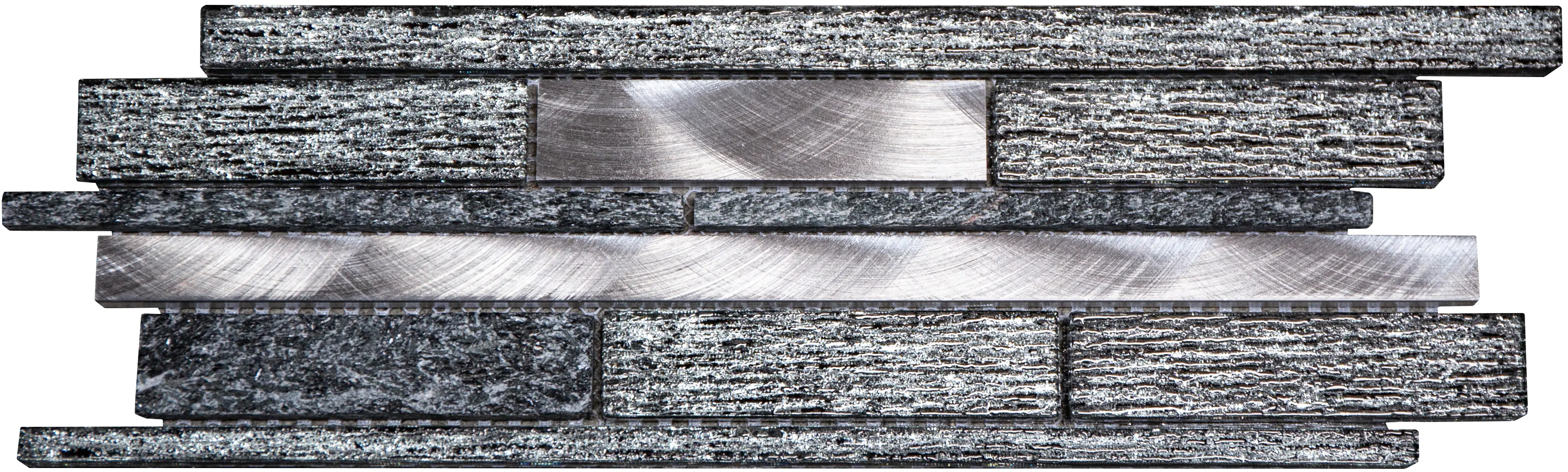 Fliesenbordüre Viva 03 10 x 30 nero Fliesenbordüre Viva 03 10 x 30 nero