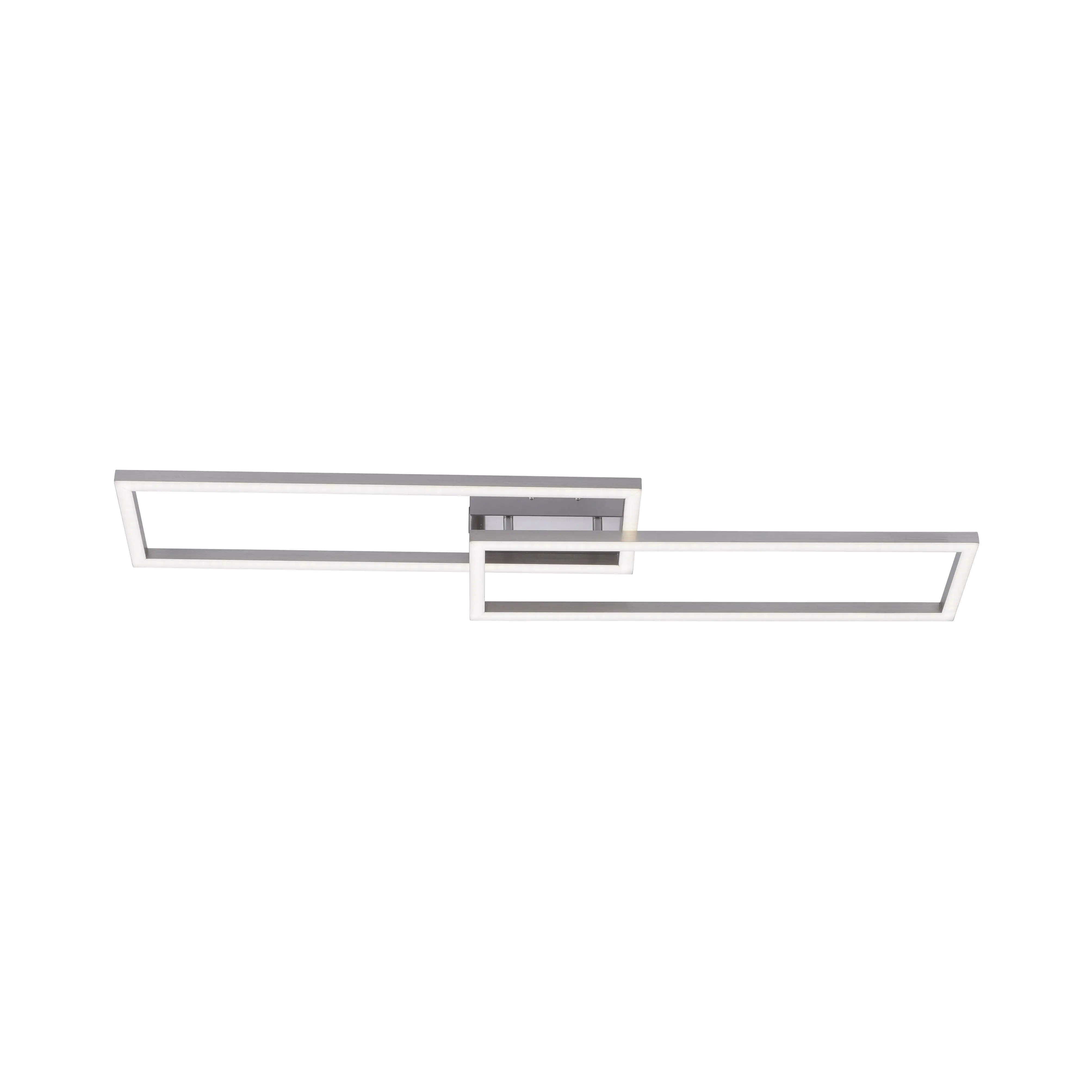 4043689973650_1 JustLight LED Deckenleuchte Donau aluminium Smart Home