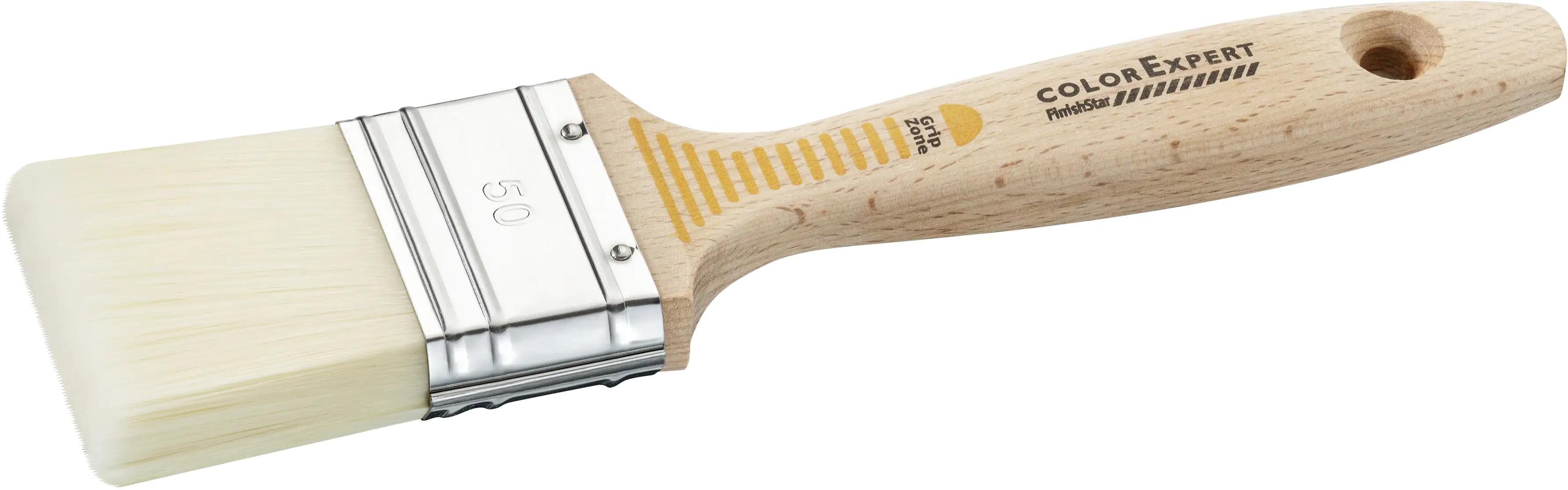 Color Expert Lackier-Flachpinsel FinishStar 50 mm GripZone  Color Expert Lackier-Flachpinsel FinishStar 50 mm GripZone