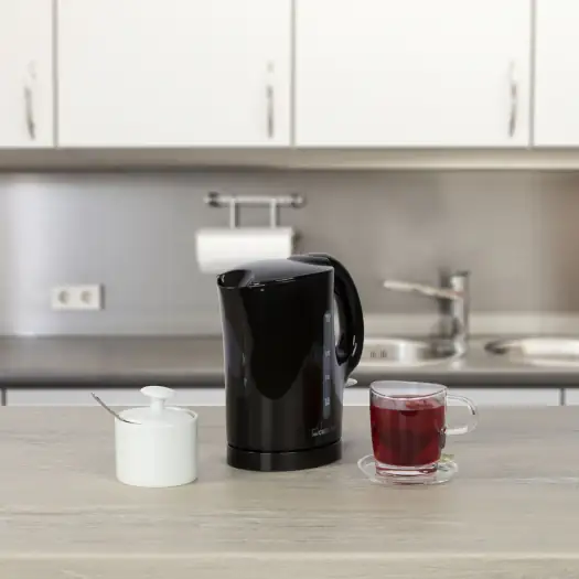 Clatronic Wasserkocher WK 3462 S 900 Watt, 1 L Füllmenge