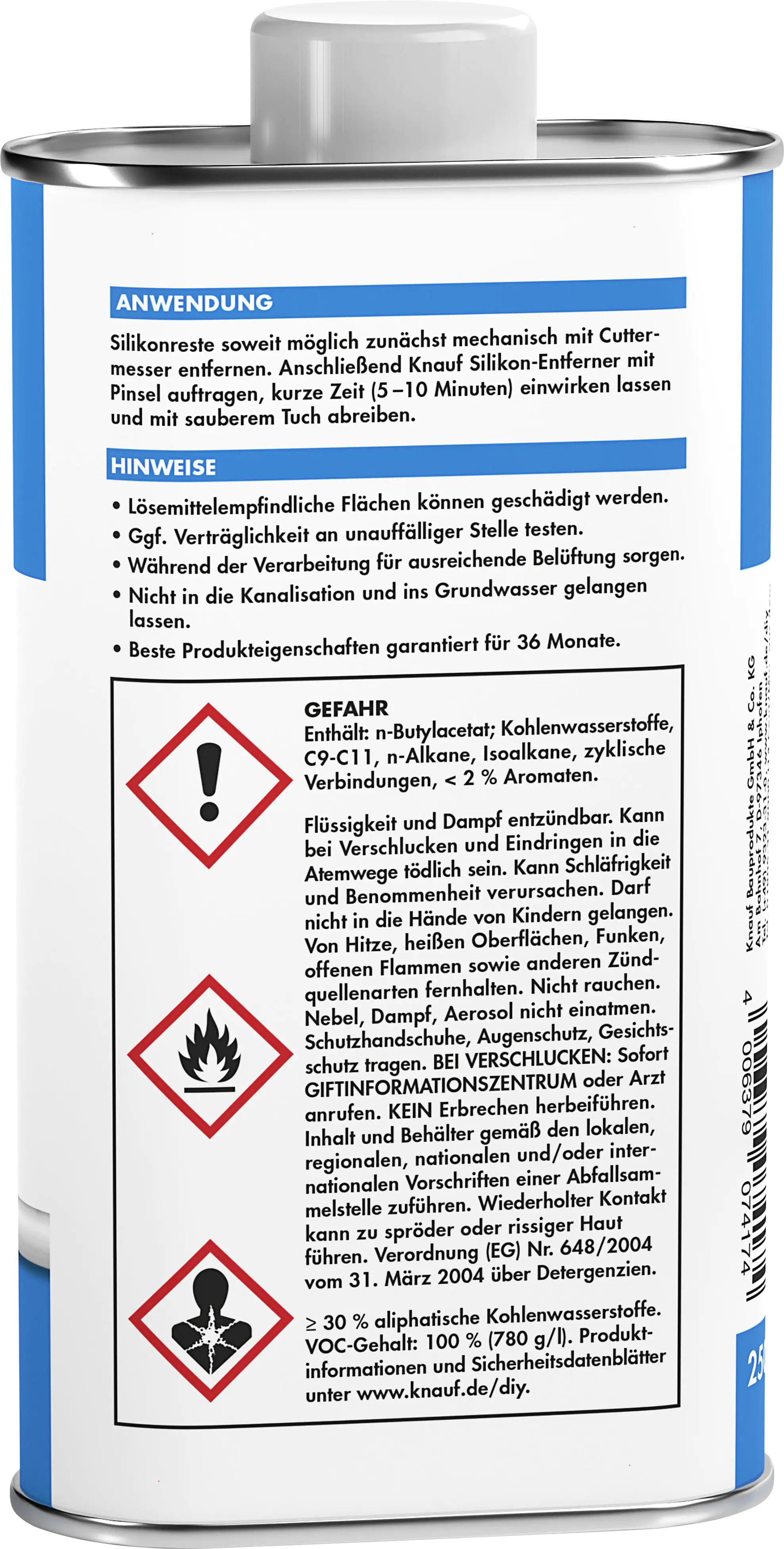 Knauf Silikonentferner 250 ml