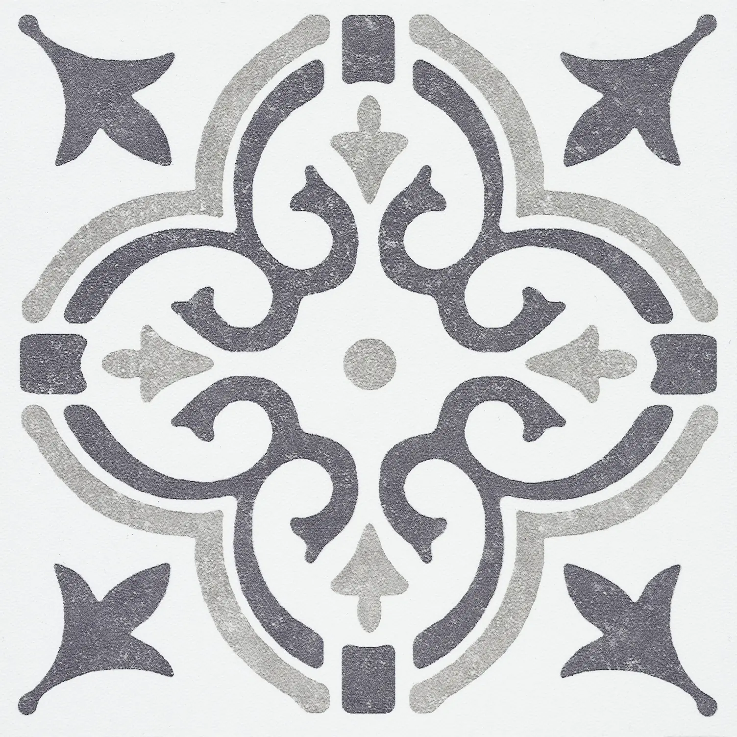 D-c-fix Wandfliesen selbstklebend Jamila grey 6er Set 15 x 15 cm