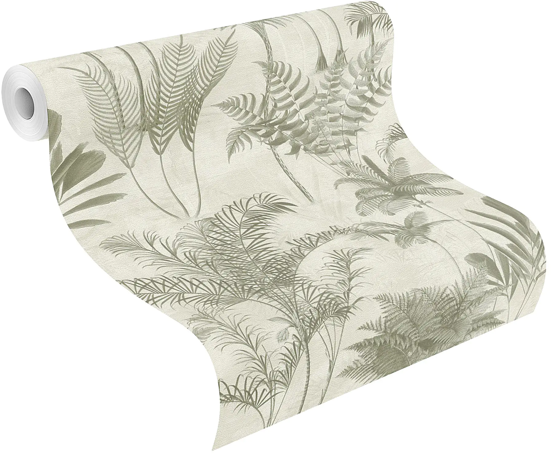 Rasch Vliestapete 555141 Lirico, Tropic beige-grün, 10,05 x 0,53 m Rasch Vliestapete 555141 Lirico, Tropic beige-grün, 10,05 x 0,53 m