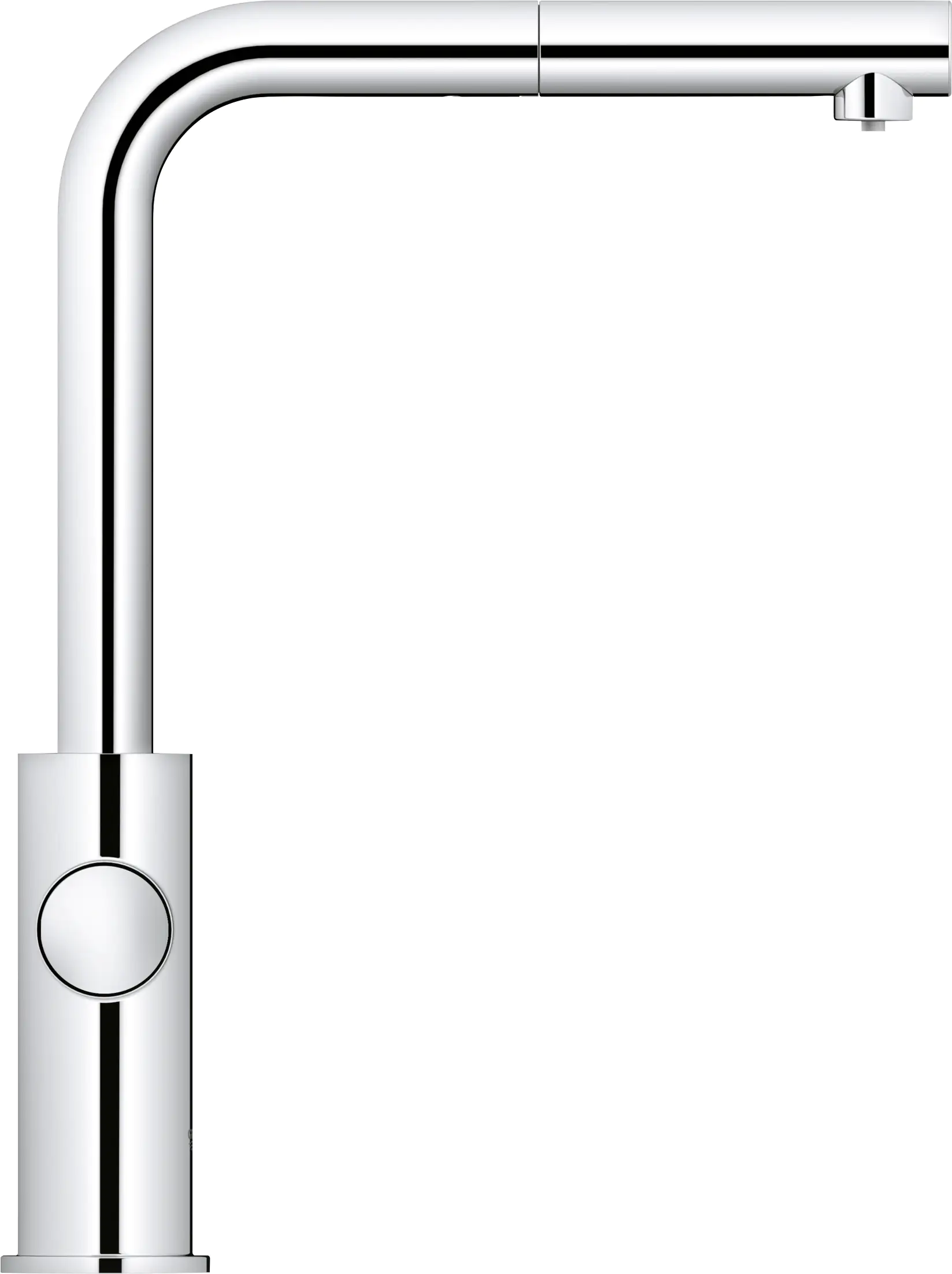 Grohe Blue Home L-Auslauf Starter Kit mit herausziehbarem Mousseurauslauf chrom Grohe Blue Home L-Auslauf Starter Kit mit herausziehbarem Mousseurauslauf chrom