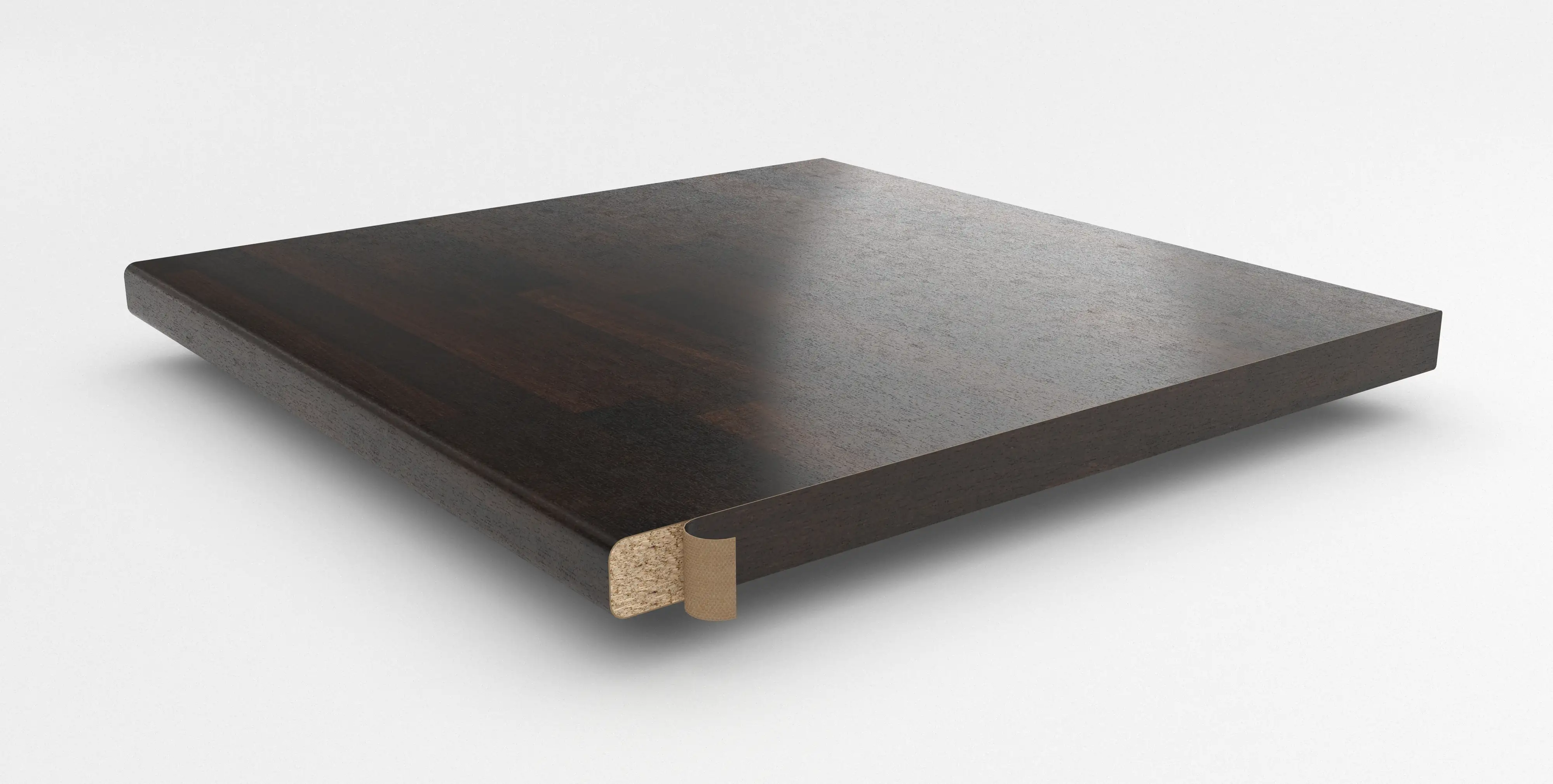 Getalit Umleimer Butcherblock-Optik Noce 65 cm mit Schmelzkleber