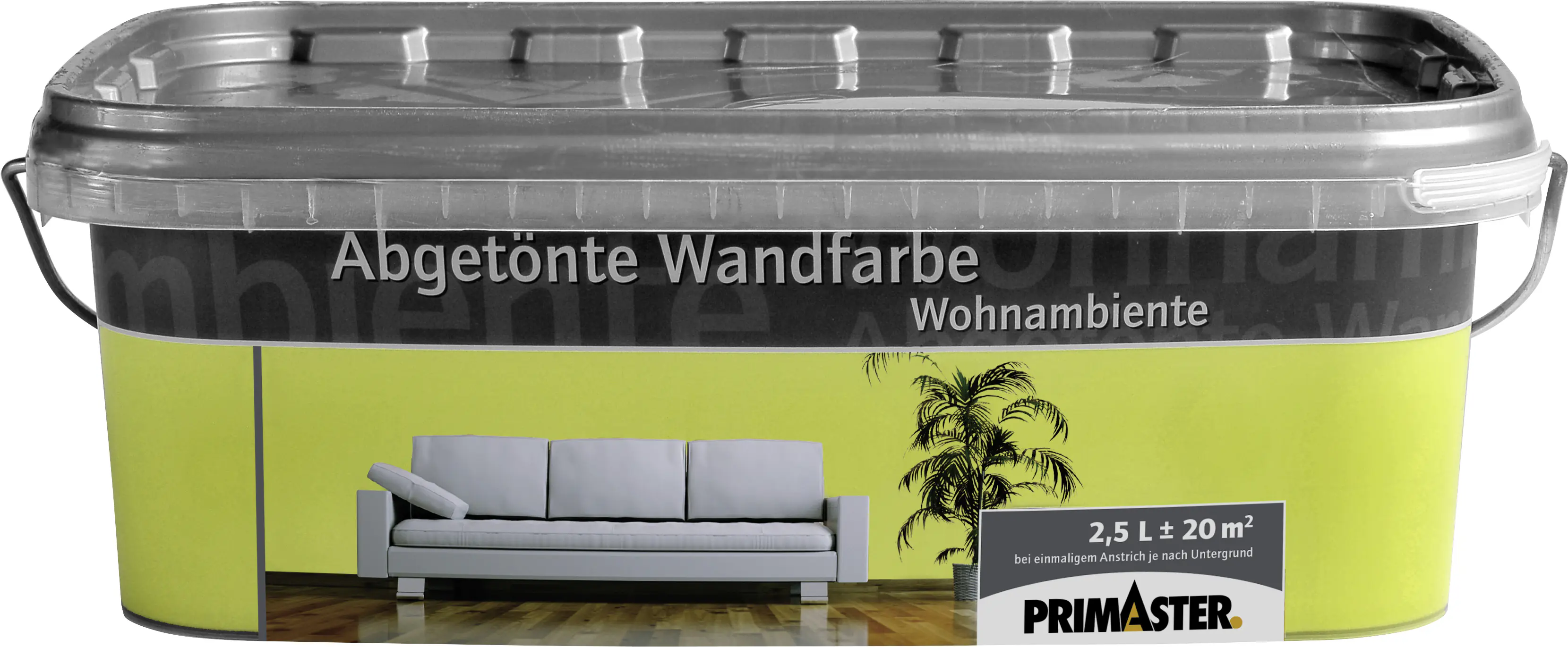 Primaster Wandfarbe Wohnambiente 2,5 L kaktus Primaster Wandfarbe Wohnambiente 2,5 L kaktus