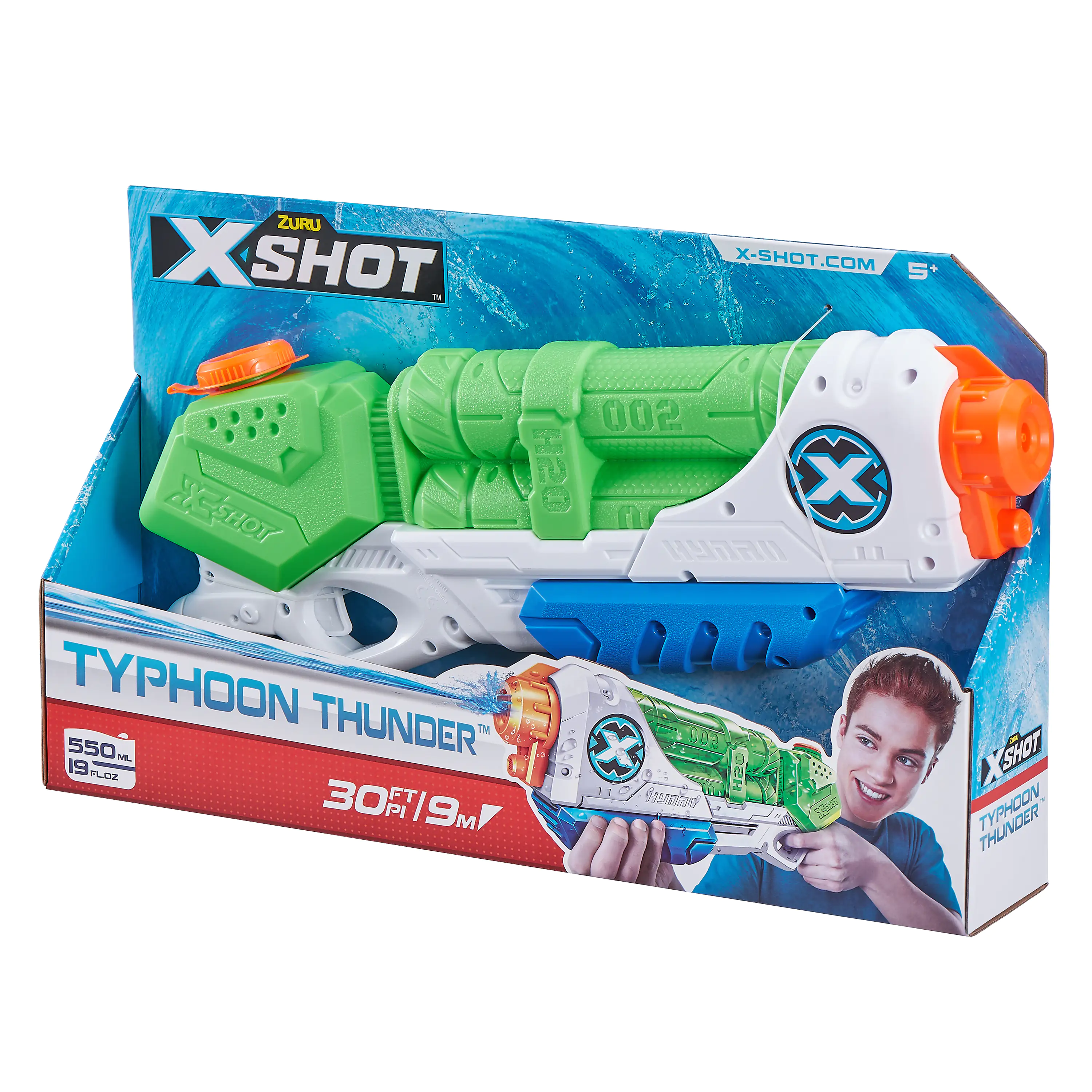 Zuru Wasserpistole Typphoon Thunder X-Shot 1x Typhoon Thunder