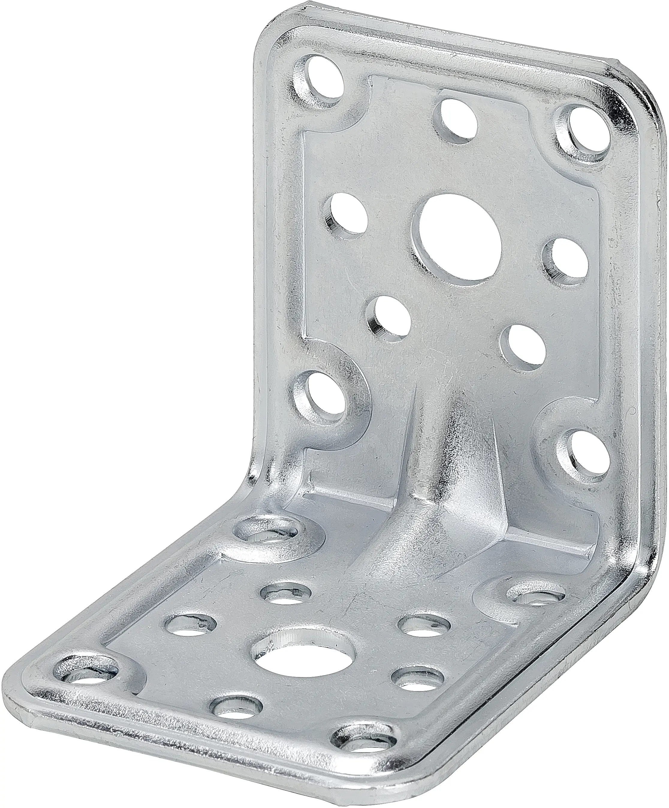 Vormann Combi-Winkelverbinder verzinkt 60 x 60 x 50 mm