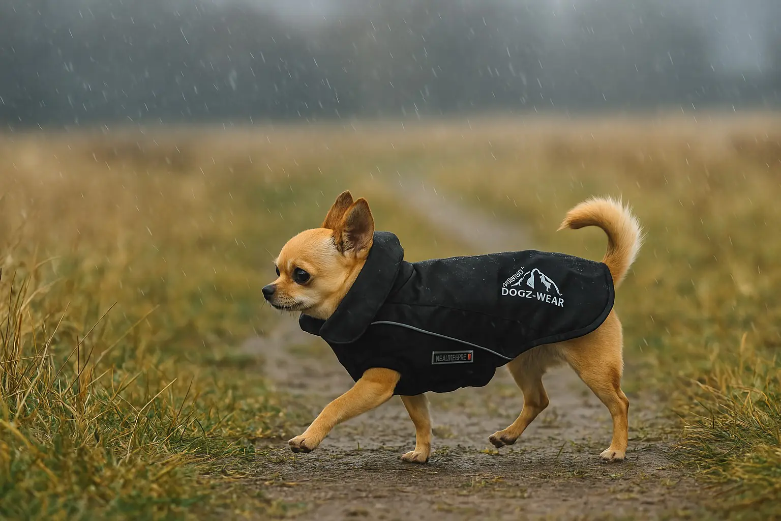 Wolters Hundebekleidung Hundejacke Dogz Wear schwarz