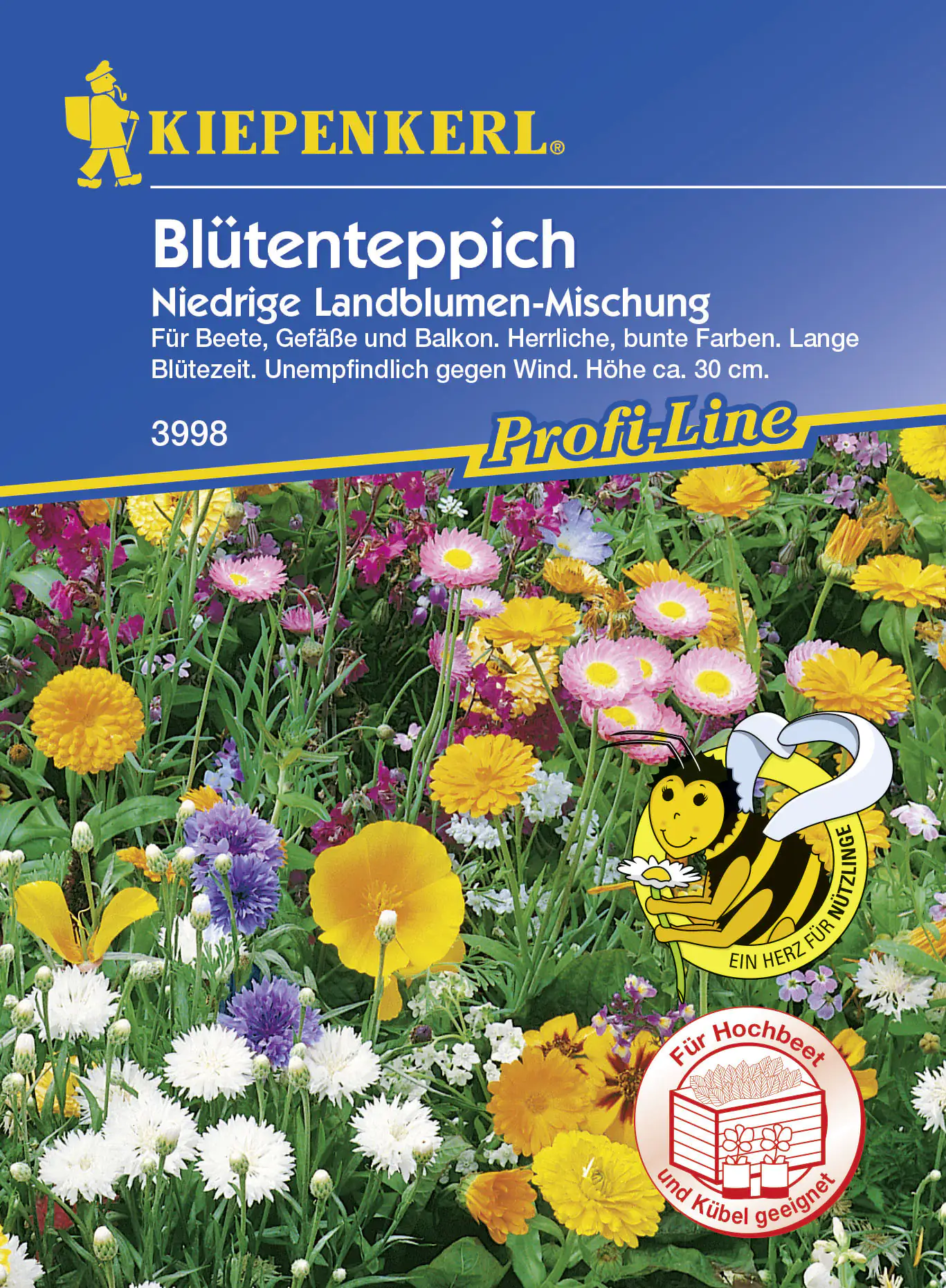 Kiepenkerl Saatgut Blütenteppich 2 m²