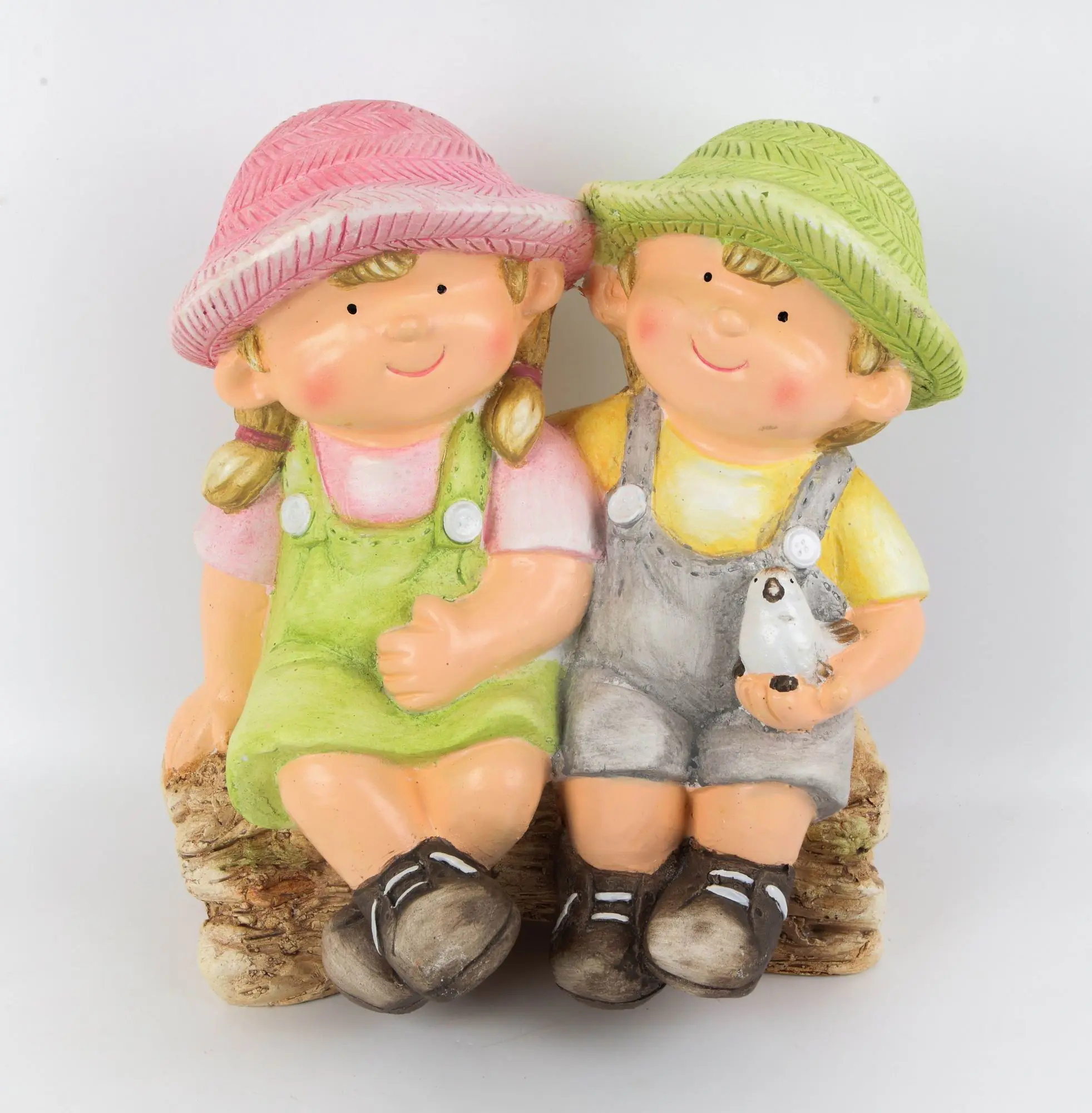 TrendLine Dekofigur Kinder 36 x 30 cm mehrfarbig