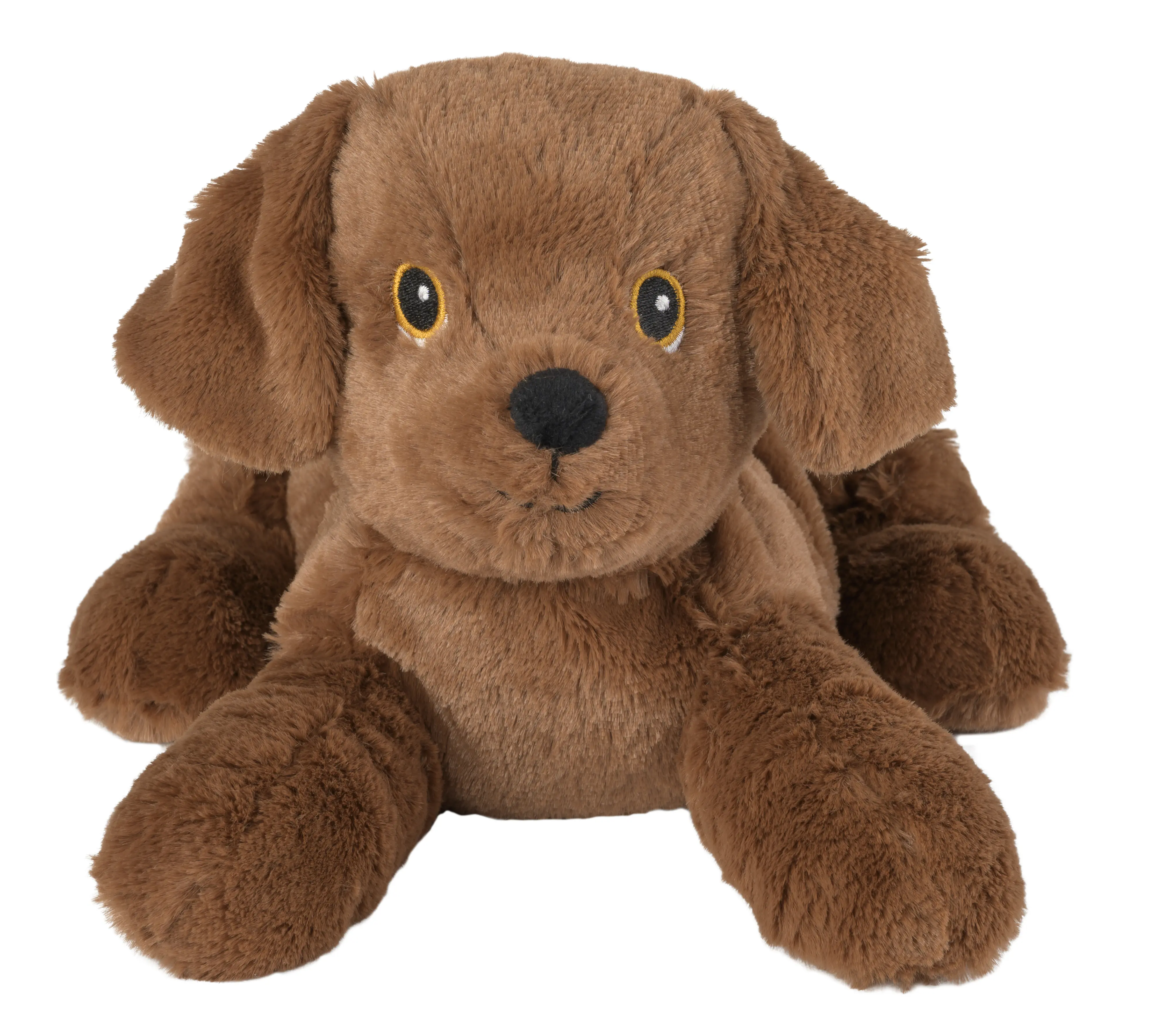 Warmies Wärmekuscheltier Labrador Welpe dunkelbraun "für die Mikrowelle"