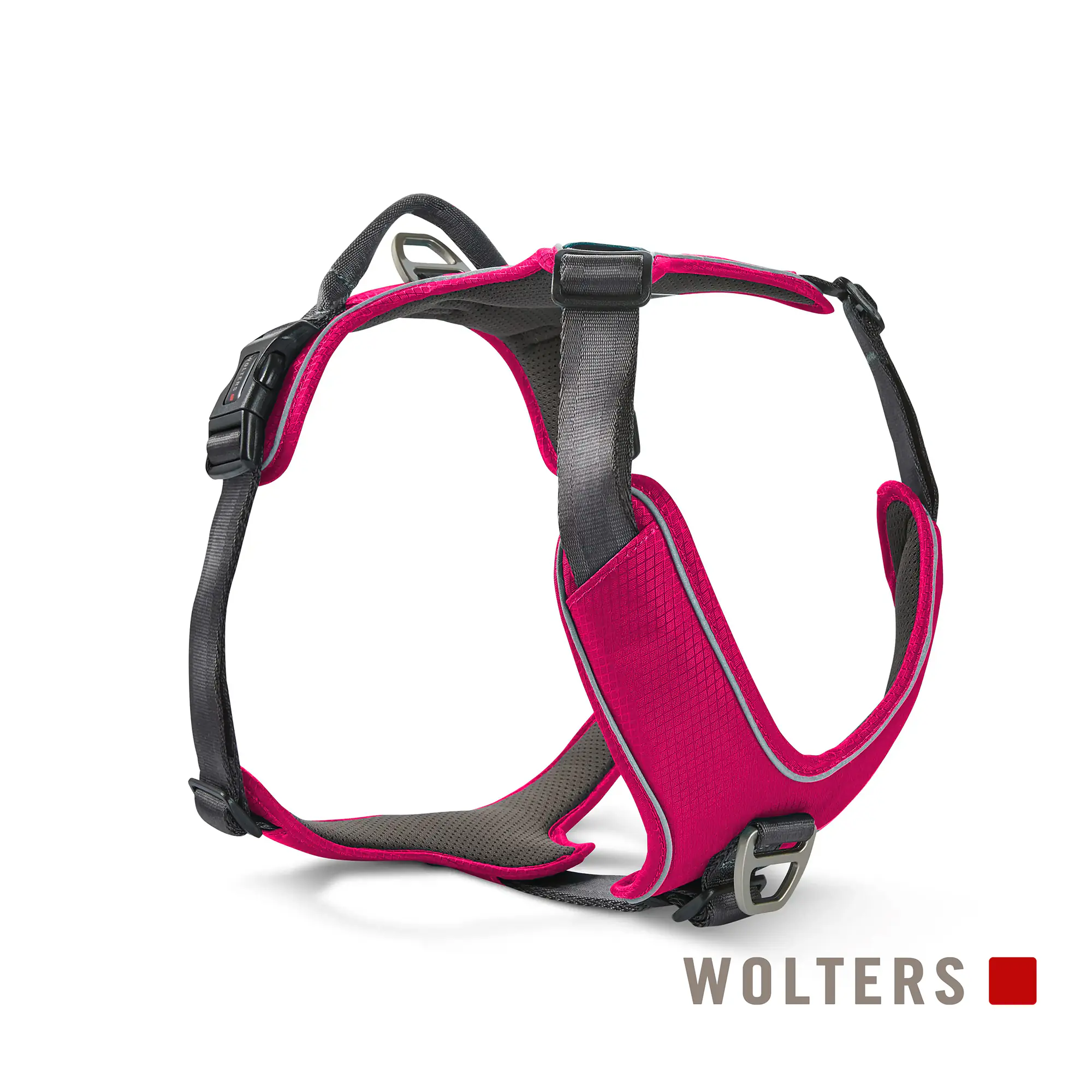 Wolters Hundegeschirr Active Pro Comfort magenta/anthrazit