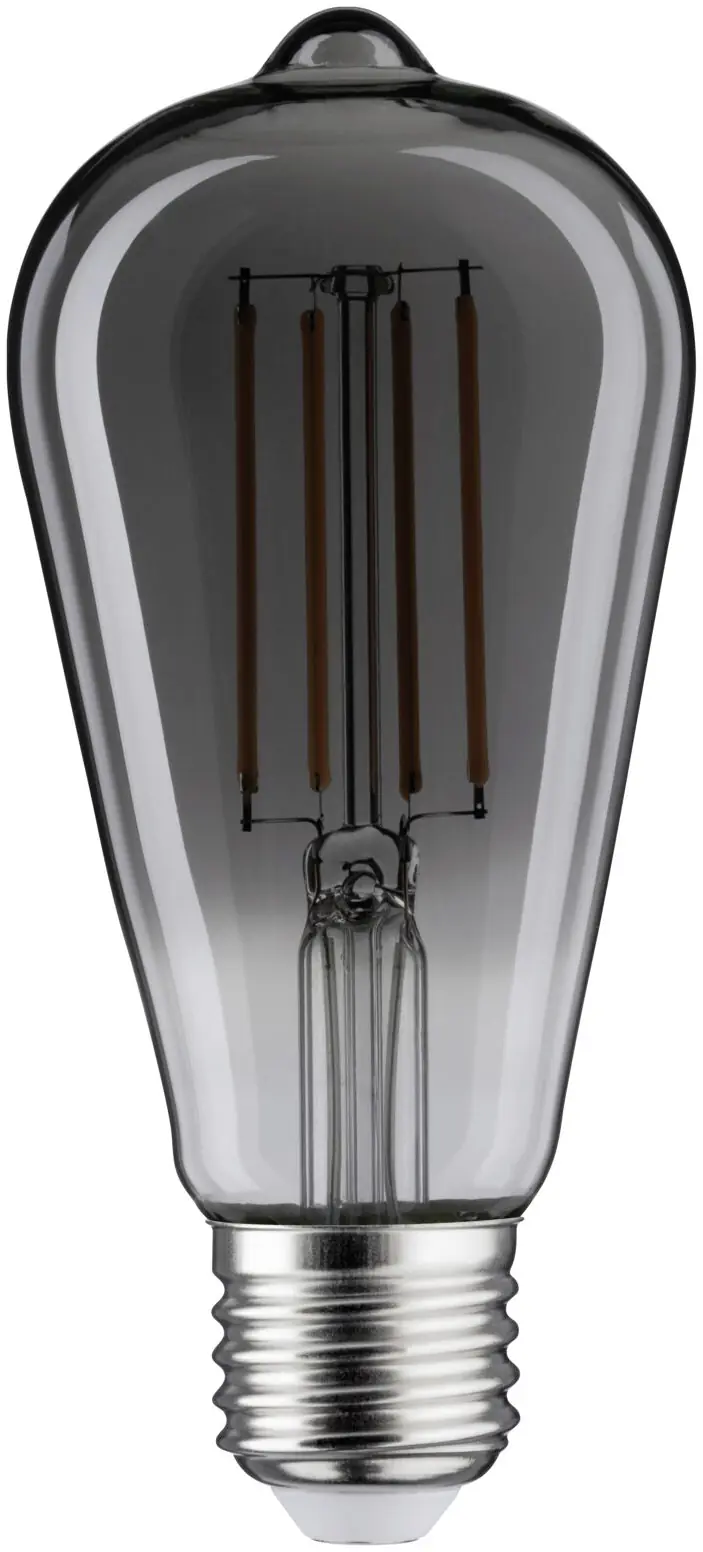 Paulmann LED Leuchtmittel Edison E27 7,5W rauch