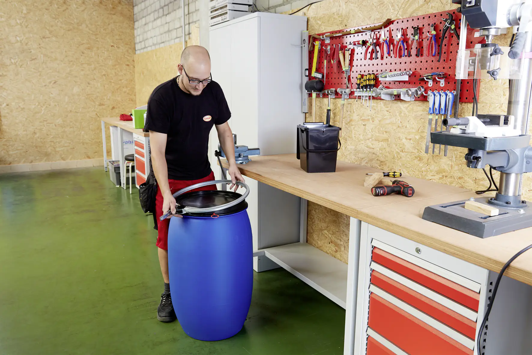 Graf Maischefass 120 L Weithals