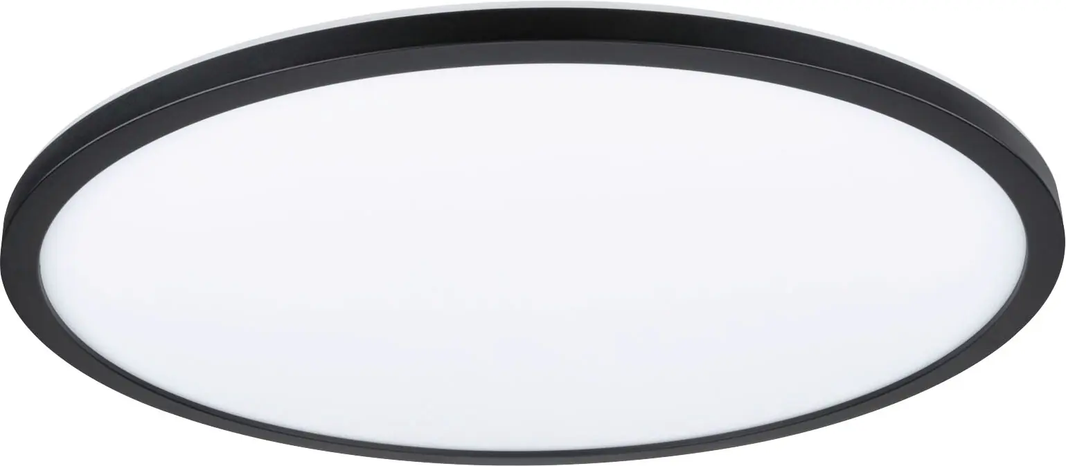 Paulmann LED Panel Atria Shine schwarz Ø 42 cm warmweiß dimmbar