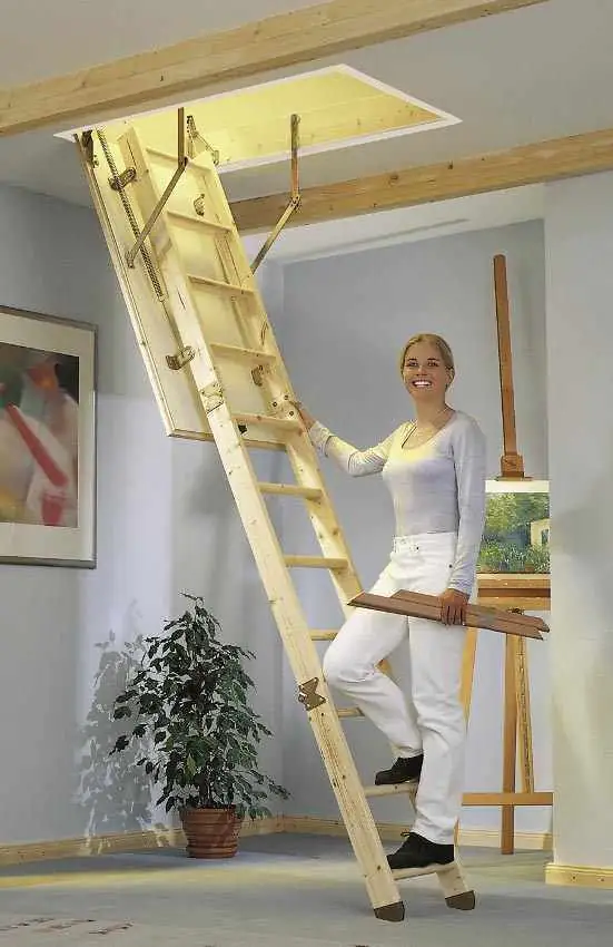 DOLLE Bodentreppe Iso Trend