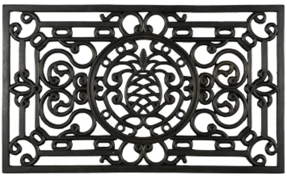 Fußmatte Nabucco schwarz, 45 x 75 cm eckig Fußmatte Nabucco schwarz, 45 x 75 cm eckig