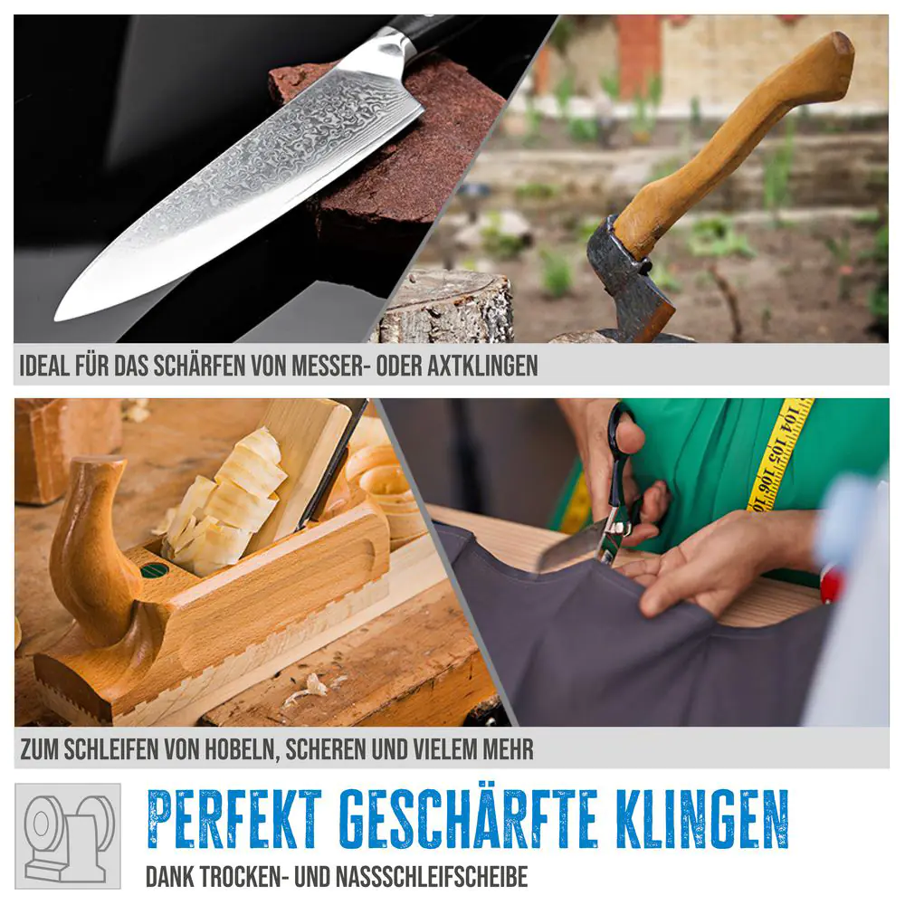 Güde Nass- und Trockenschleifer GNS 150/200-25 250 W