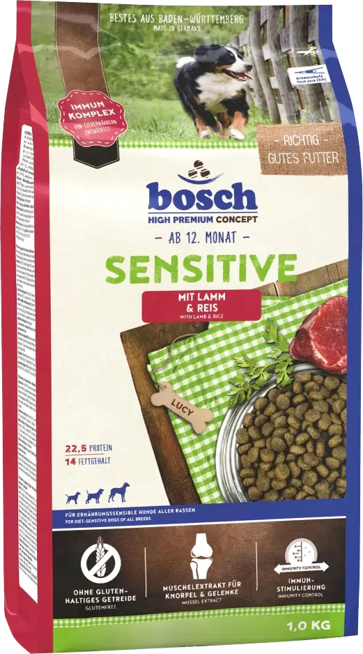 Bosch Sensitive Lamm & Reis 1 kg