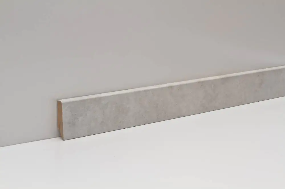 Classen Clip-Fußleiste 240 cm 58 x 19 mm Salto weiß