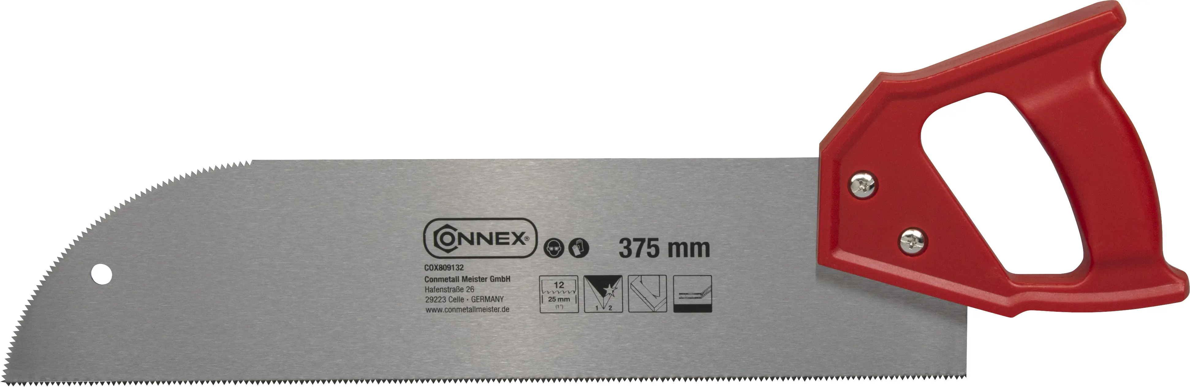 Connex Furniersäge Span-/ Sperrholz 375 mm