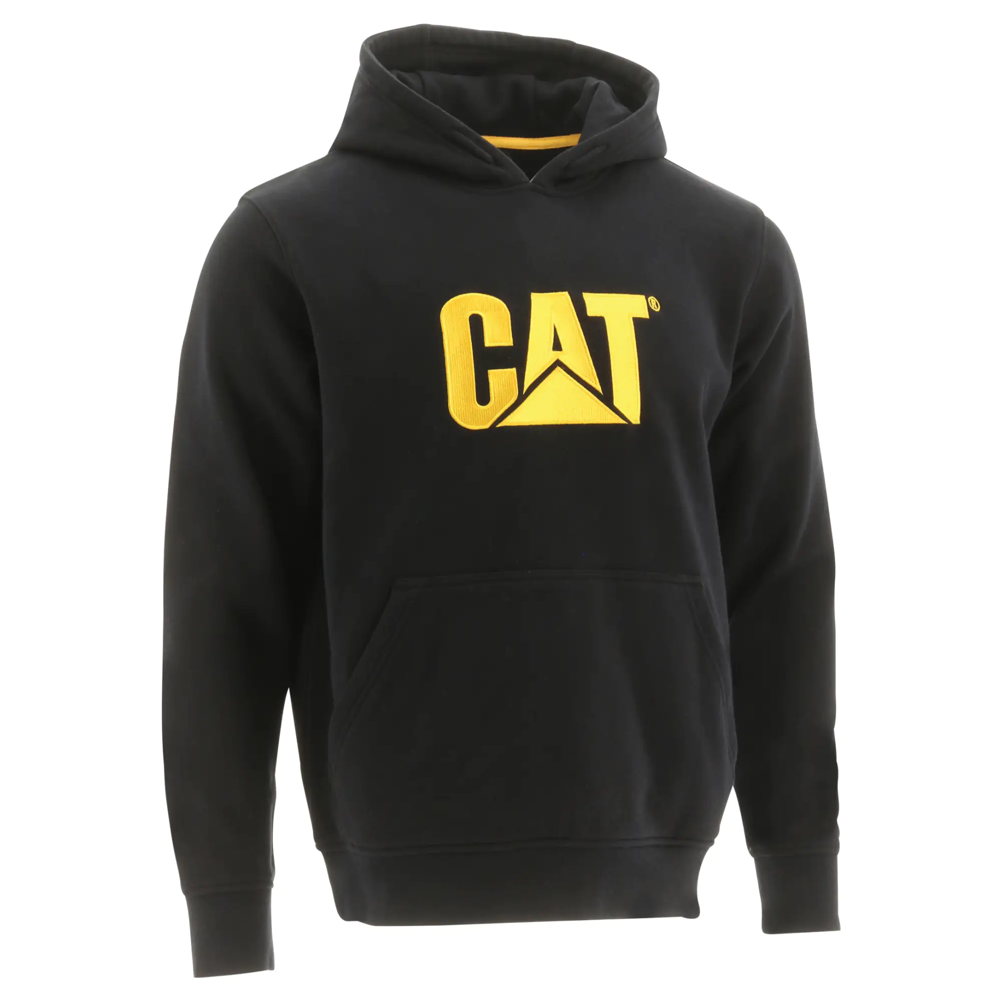 CAT Hoodie Trademark schwarz