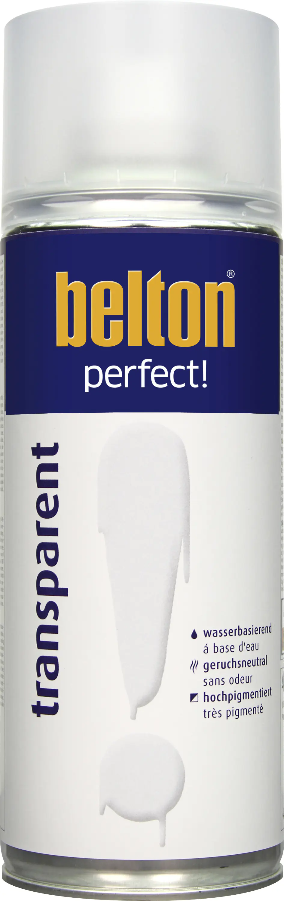 Belton perfect Klarlack 400 ml transparent seidenmatt Belton perfect Klarlack 400 ml transparent seidenmatt
