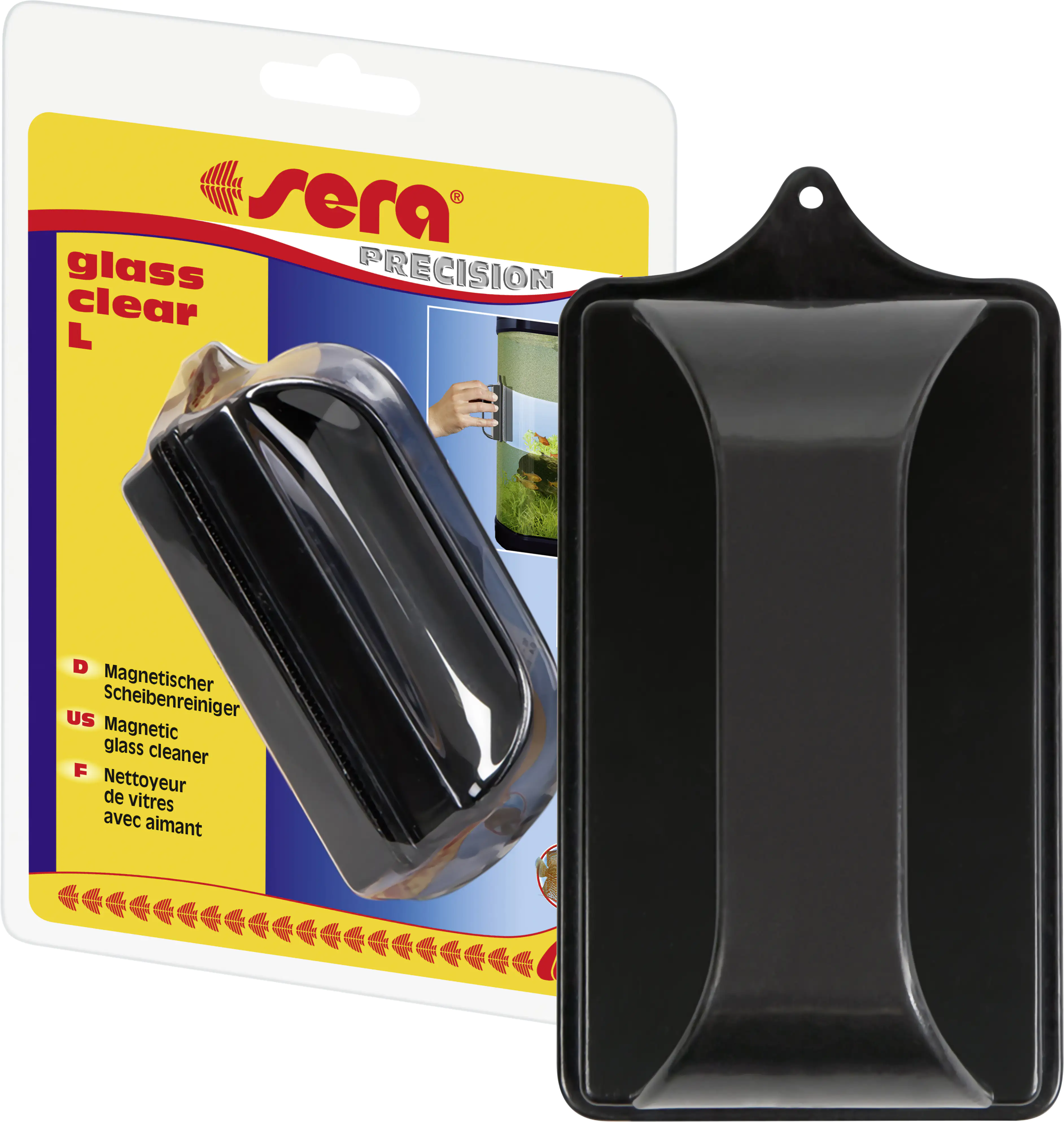 sera glass clear L 1 Stück sera glass clear L 1 Stück