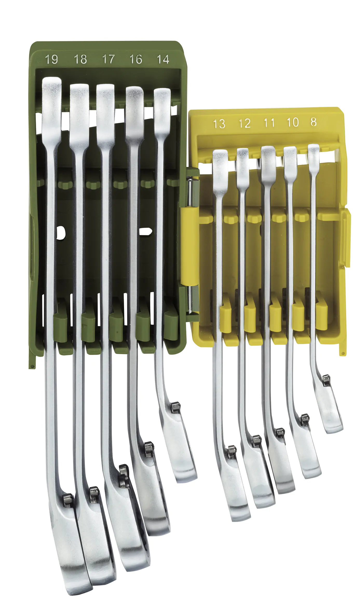 Proxxon Ring-Maul-Schlüssel-Satz MicroSpeeder im Klapphalter 8 - 19 mm 10-teilig Proxxon Ring-Maul-Schlüssel-Satz MicroSpeeder im Klapphalter 8 - 19 mm 10-teilig