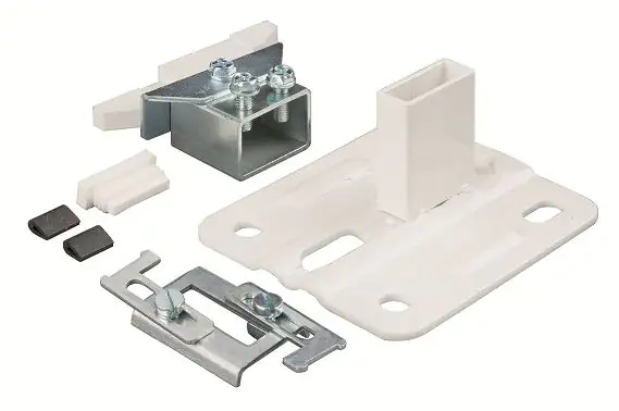 sanicomfort Standrohr-Fuß für Heizkörper