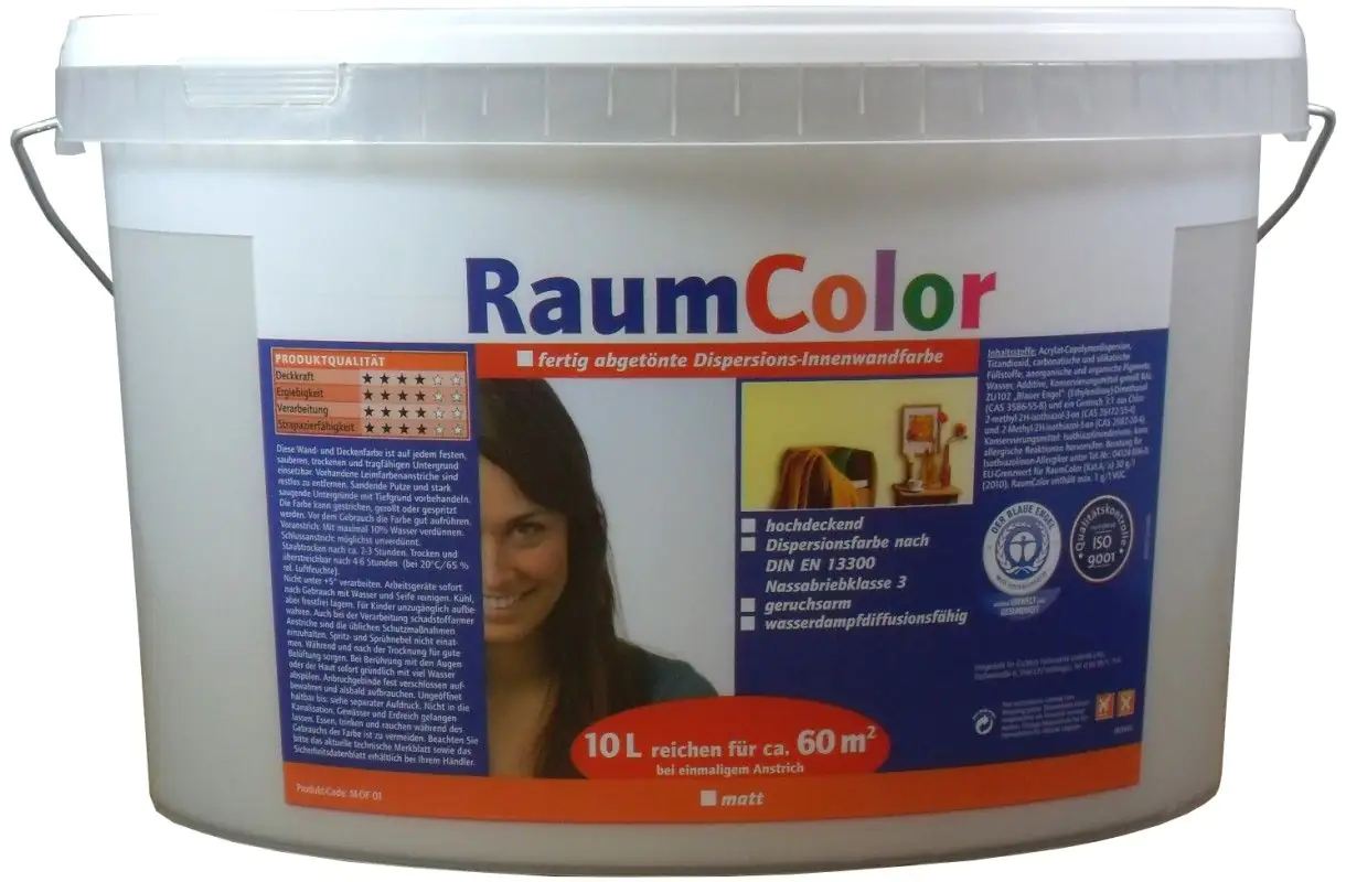 Wilckens Raumcolor 10 L samtgrau matt