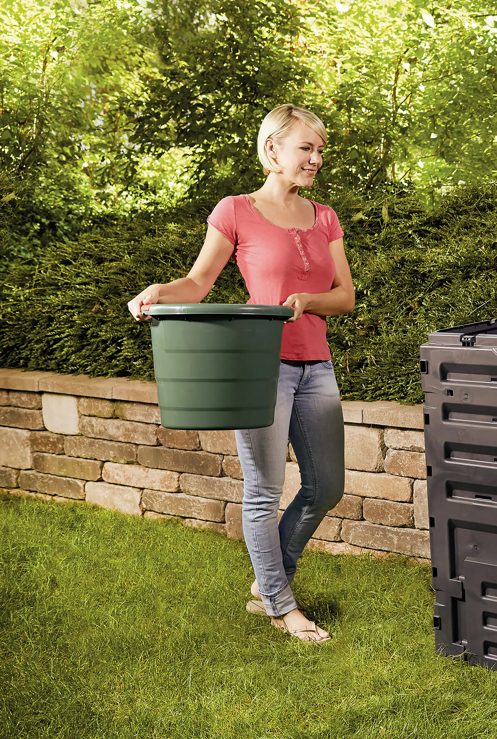 Garantia Rundbehälter Toni 45 l