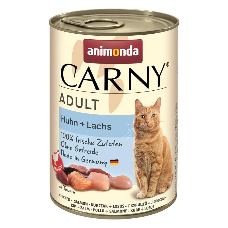 4017721838252 Animonda Carny Adult Huhn + Lachs 400 g
