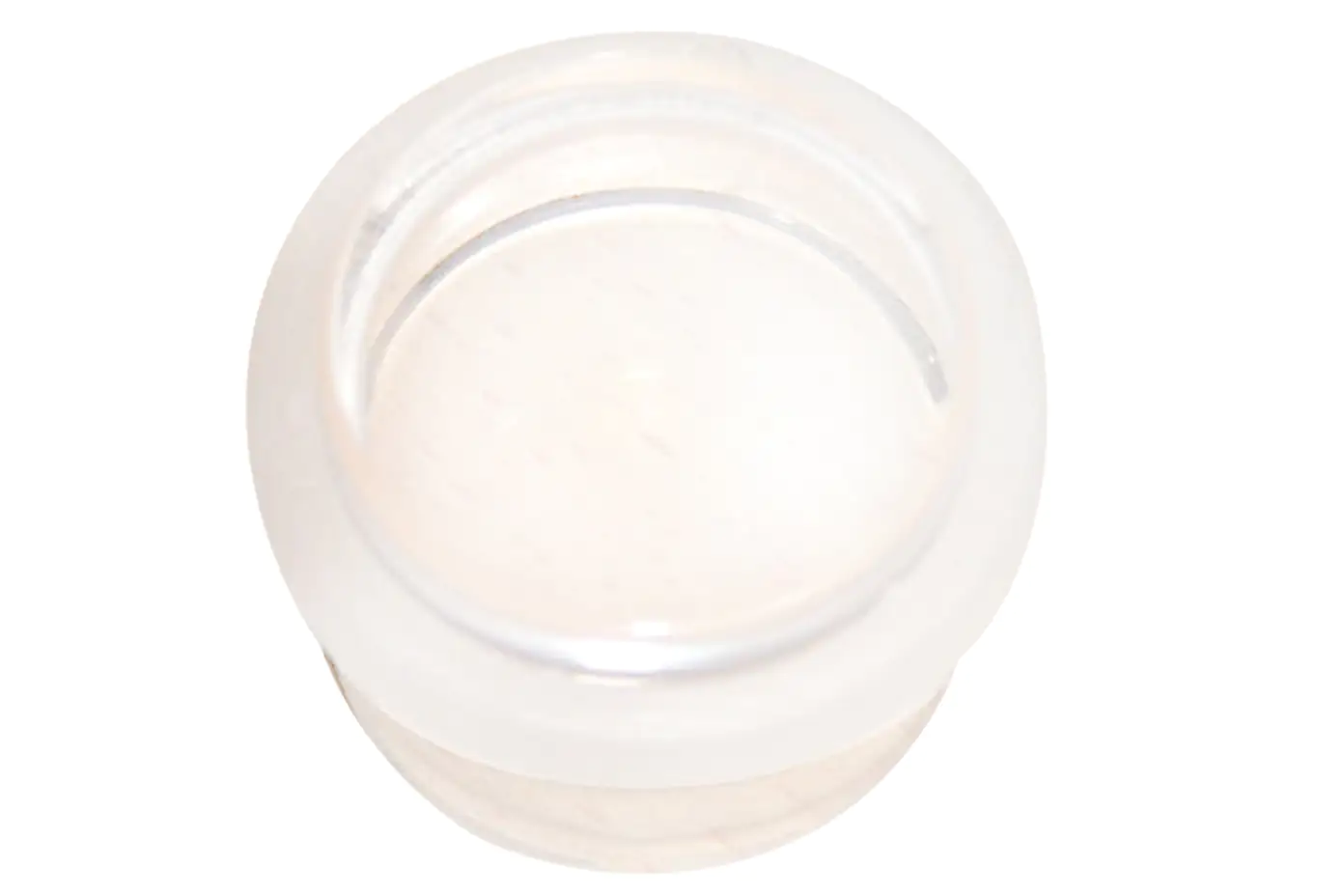 HSI Türstopper transparent 34x34x21mm