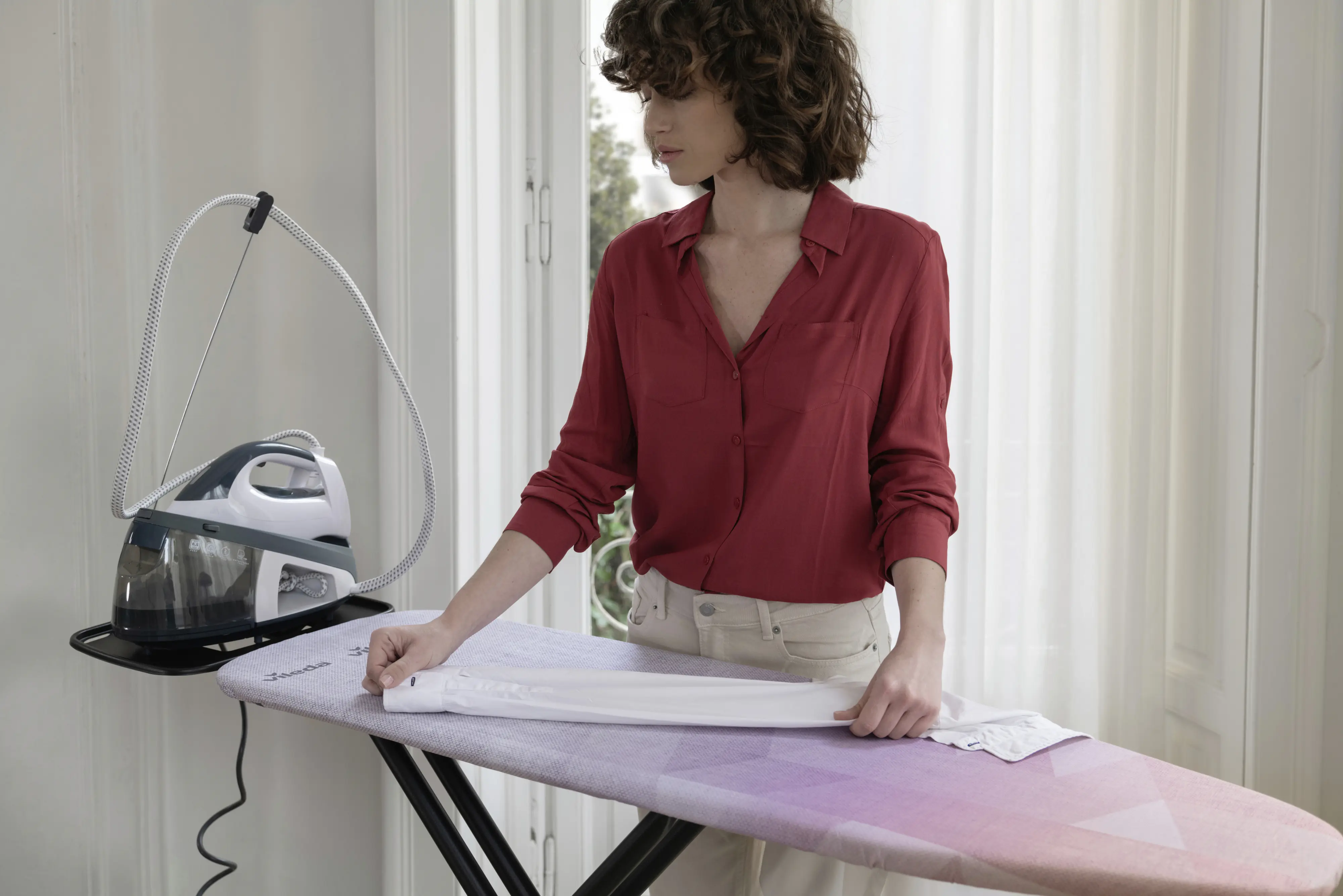 Vileda Bügelbrett Diamond M plus inkl. Elektroanschluss Vileda Bügelbrett Diamond M plus inkl. Elektroanschluss