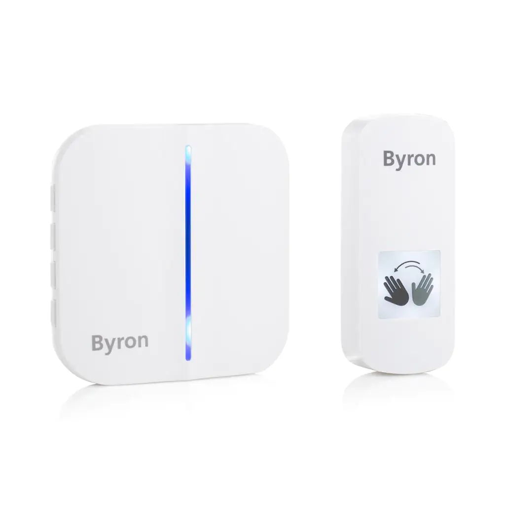 Byron berührungsfreies Türklingel Set DBY-23441 mit Wink-Sensor