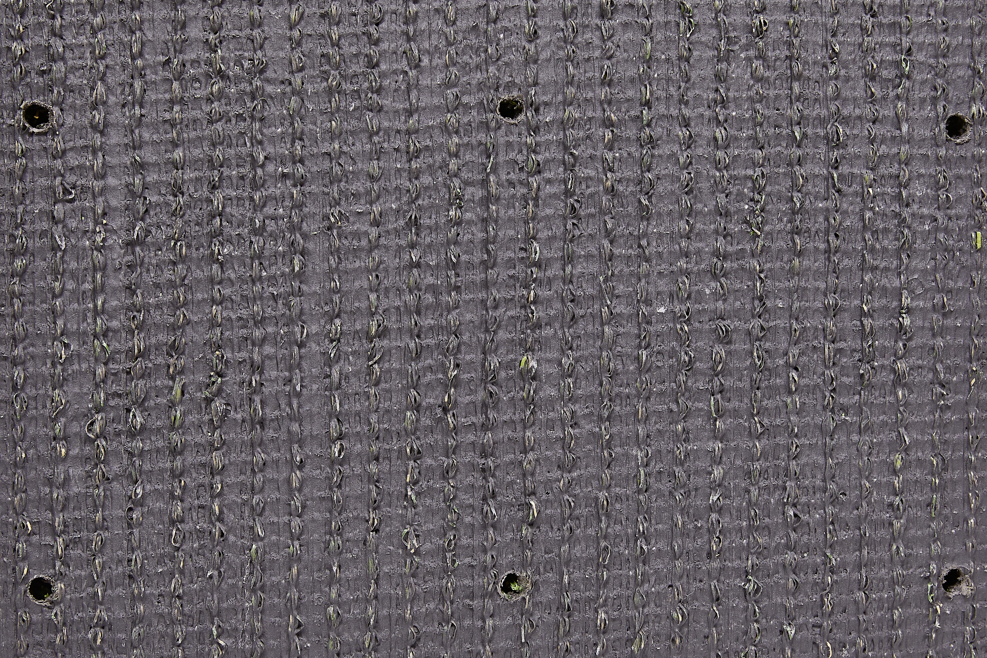 Kunstrasen Perth 1,33 x 3 m grün mit Drainagelöchern