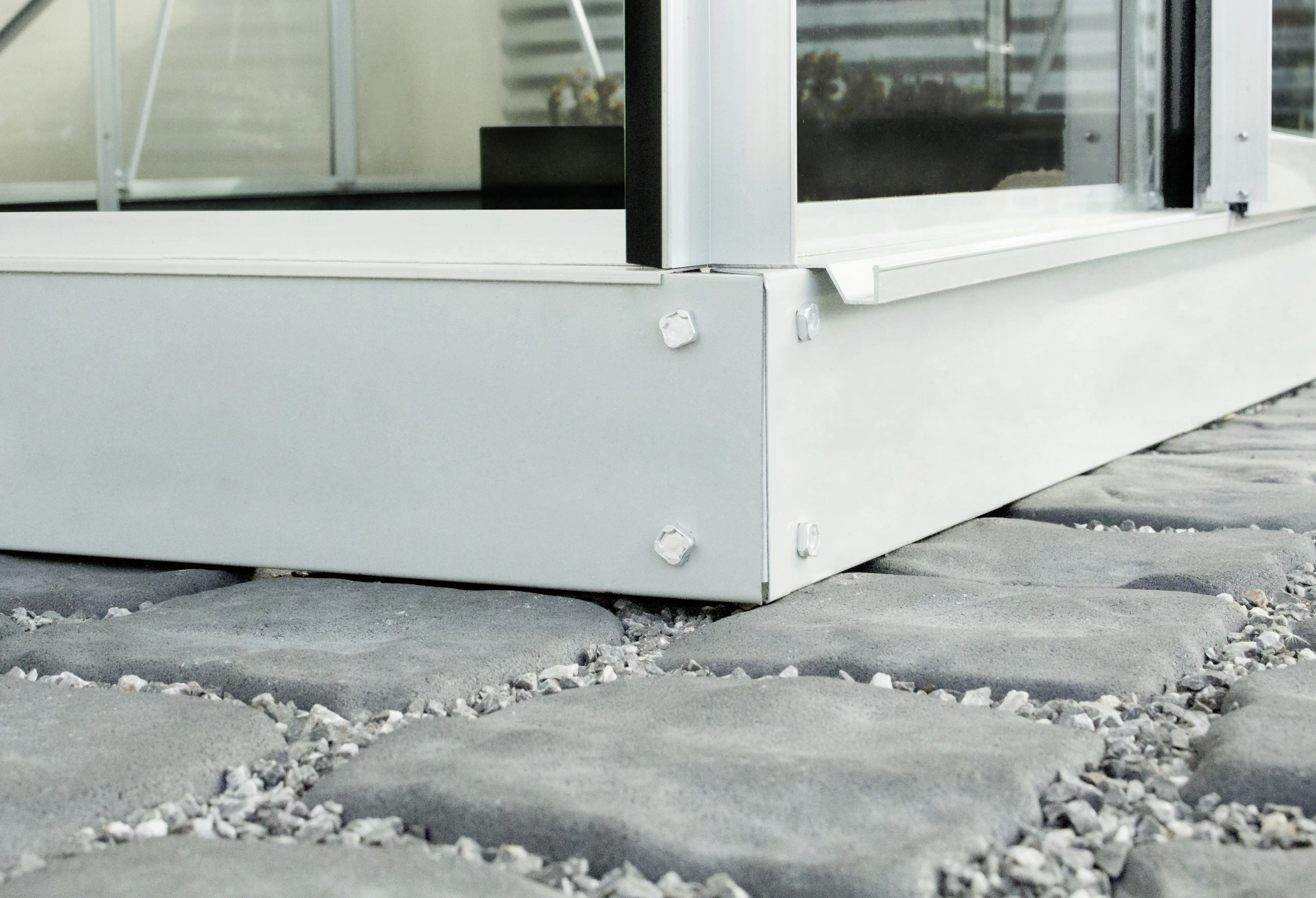 Vitavia Fundamentrahmen 5800 306 x 195 cm aluminium 12,5 cm hoch