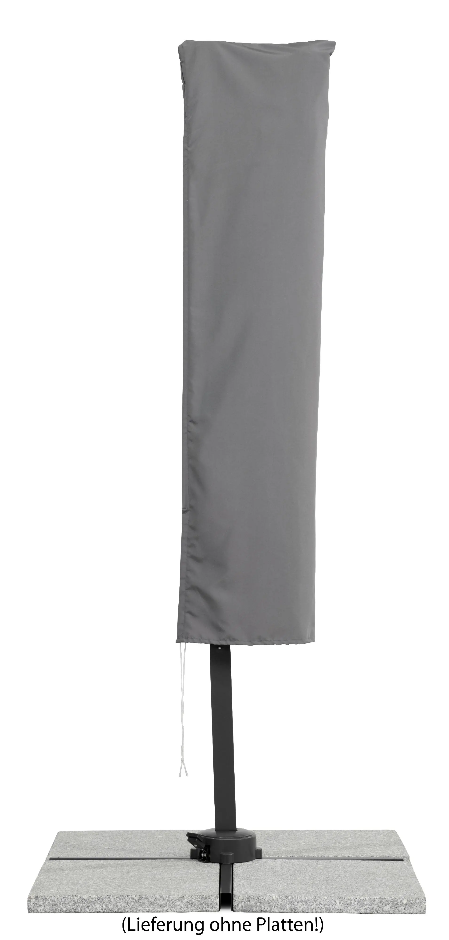 Schneider Sonnenschirm Rhodos Junior anthrazit 230 x 230 cm