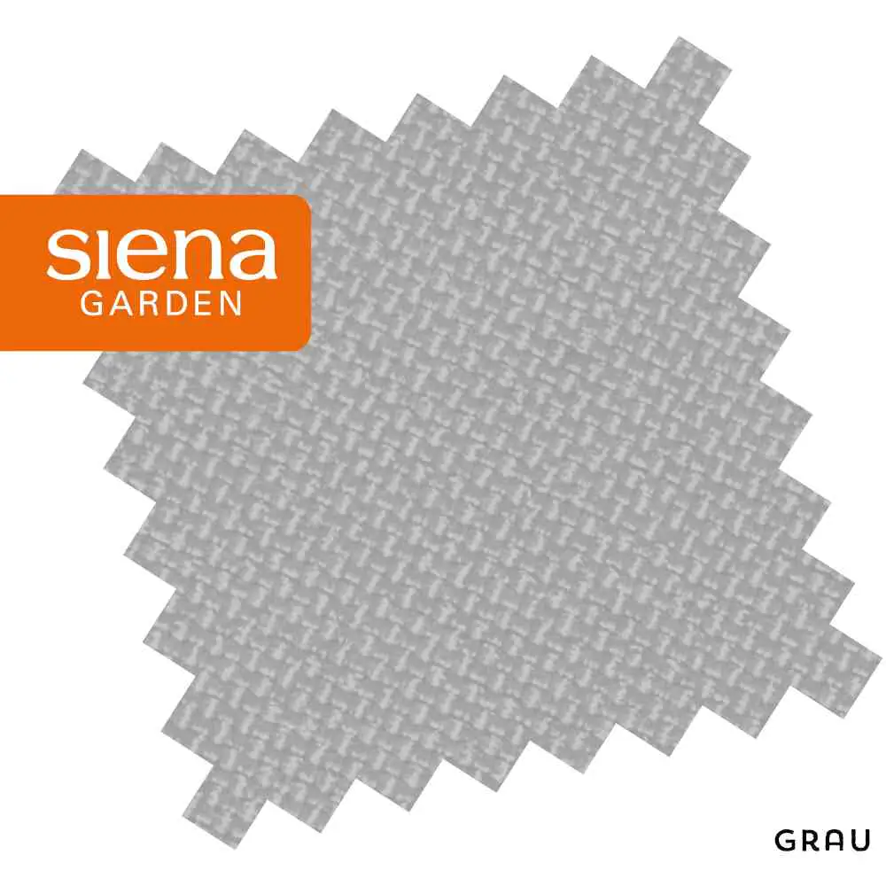 4055938016575 Siena Garden Dachbezug hellgrau zu Berlino Pavillon 3 x 3 Meter