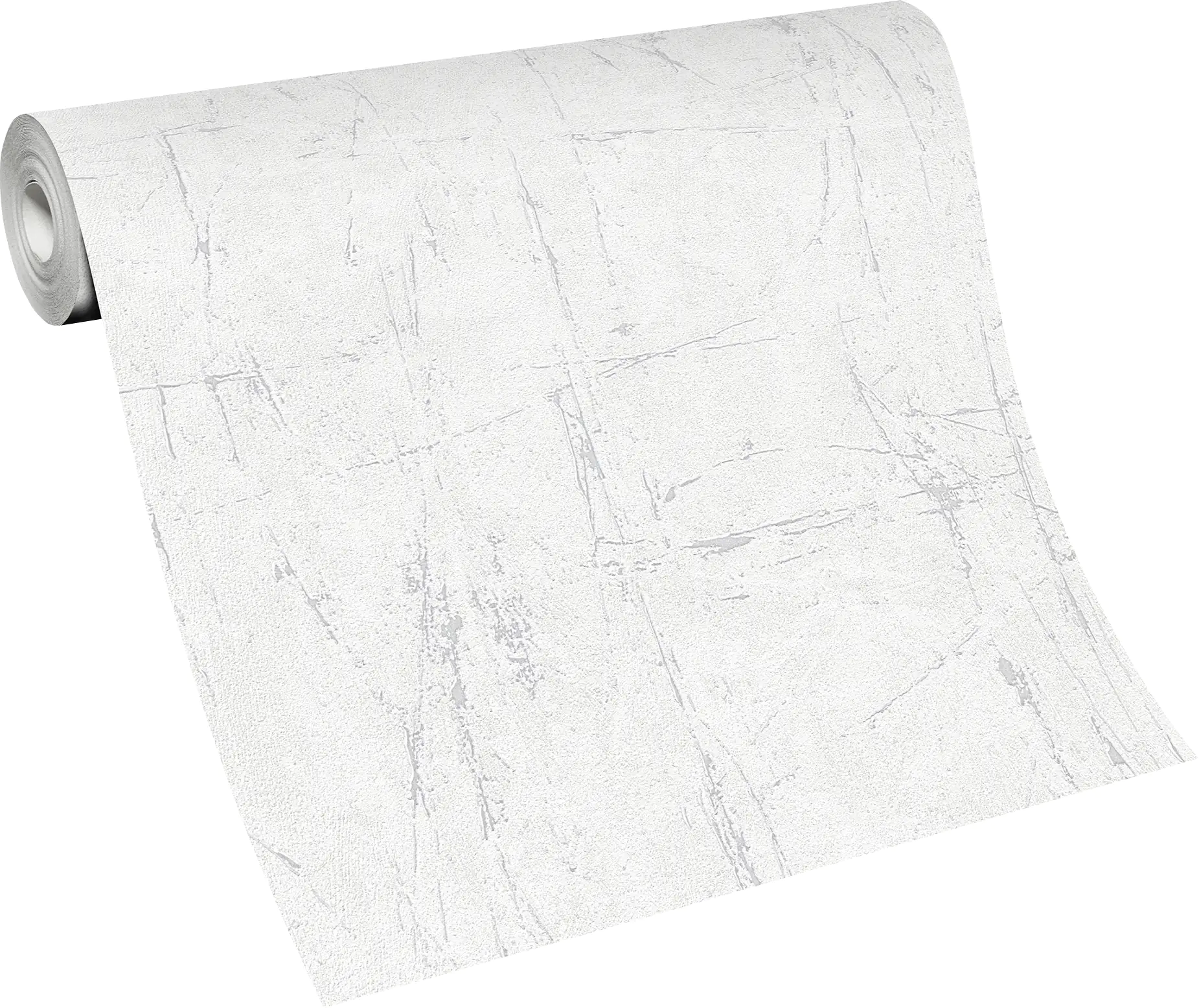 Erismann Vliestapete 10320-31 Evolution, Putzstgruktur hellgrau, 10,05 x 0,53 m