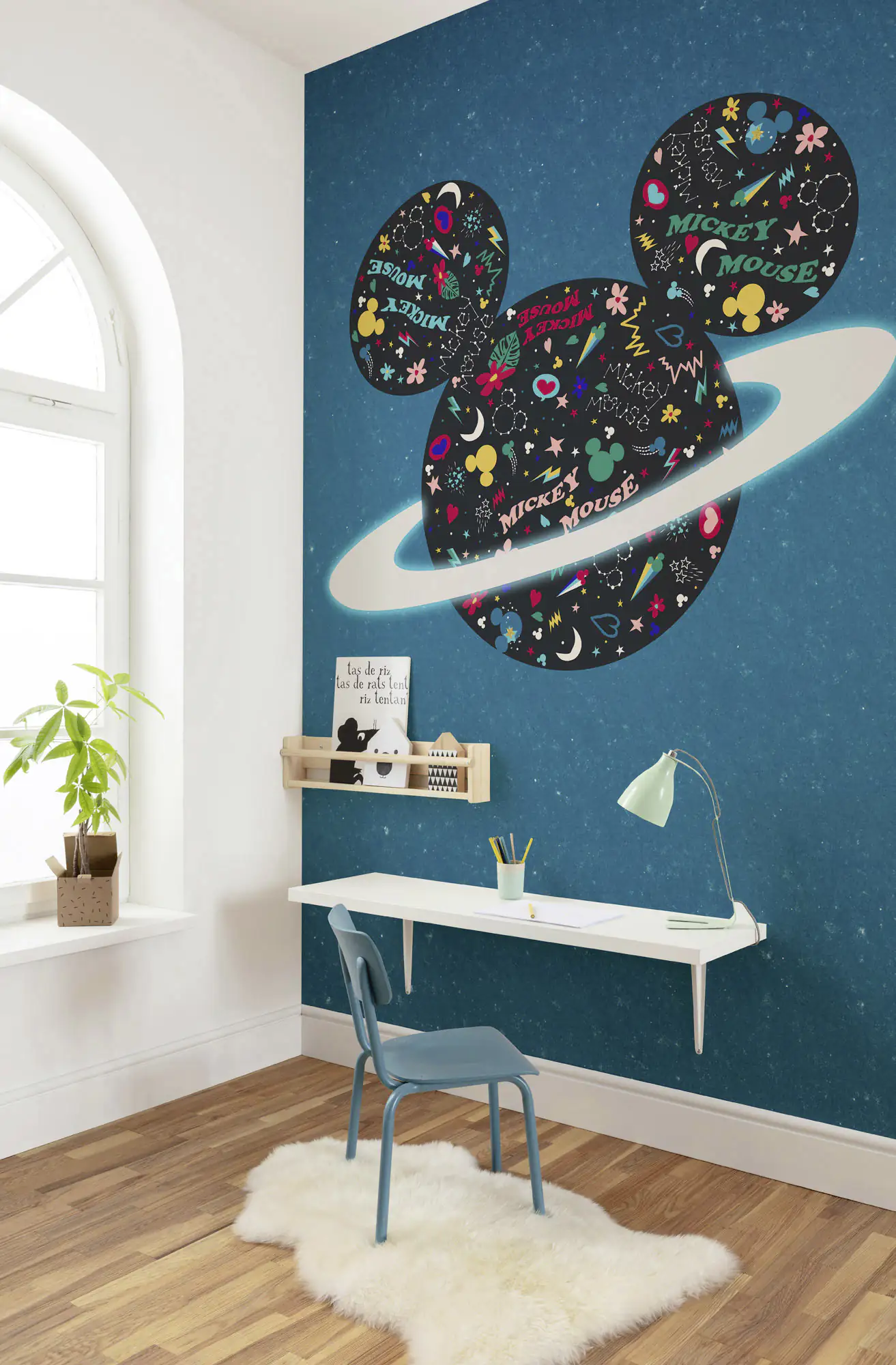 Komar Vlies Fototapete Planet Mickey 200 x 280 cm 