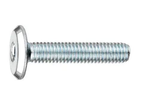 Connex Gewindeschraube M6 x 30 mm Sechskant Innen 4 mm Flachkopf - 1 Stk. Connex Gewindeschraube M6 x 30 mm Sechskant Innen 4 mm Flachkopf - 1 Stk.